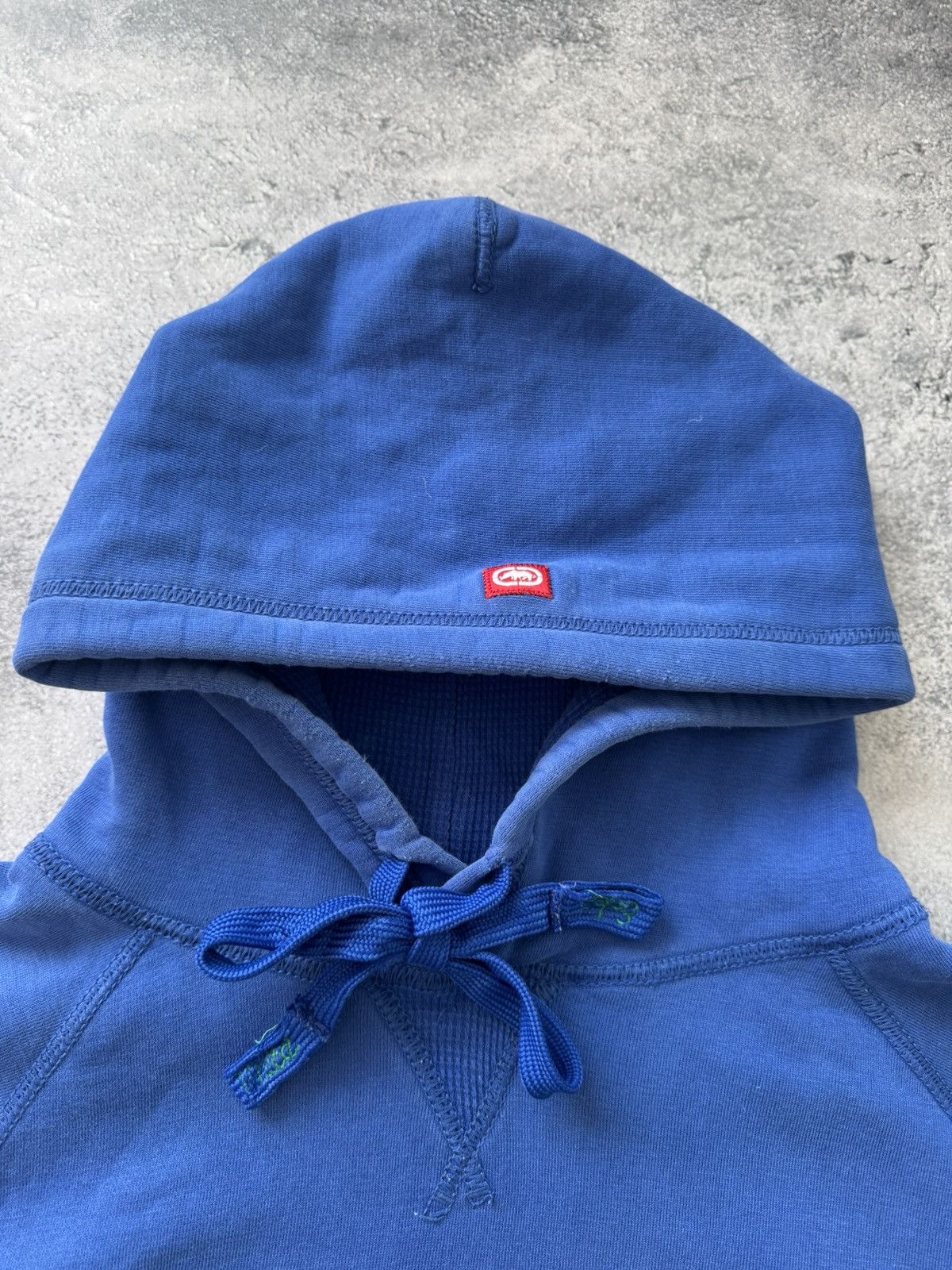 Ecko Unltd. Vintage Ecko UNLTD Baggy Blue Hoodie size L Size US L / EU 52-54 / 3 - 7 Thumbnail