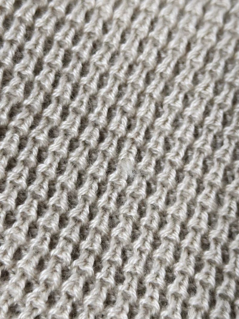 Our Legacy Our Legacy Yin-Yang Tai Chi knit cap, milky gray Size ONE SIZE - 6 Thumbnail