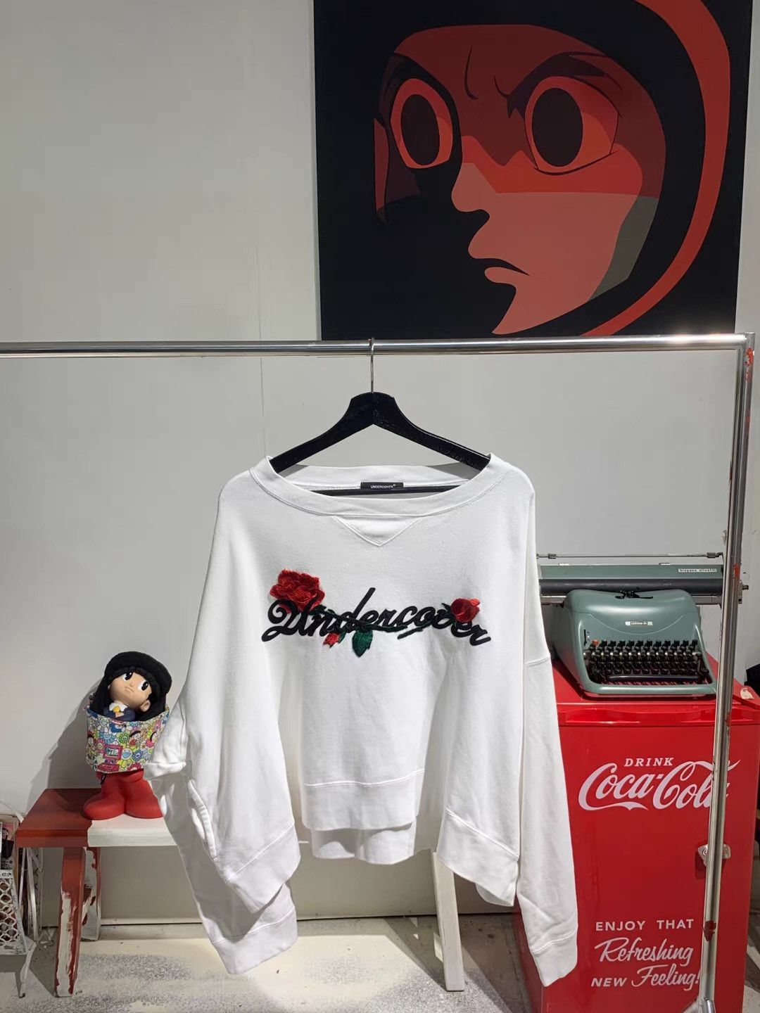 Undercover UNDERCOVER *17AW Cropped Hoodie Q13 Size US L / EU 52-54 / 3 - 1 Thumbnail