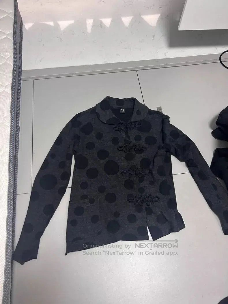 Yohji Yamamoto Yohji Yamamoto Polka Dot Button Up Top Size US S / EU 44-46 / 1 - 2 Thumbnail