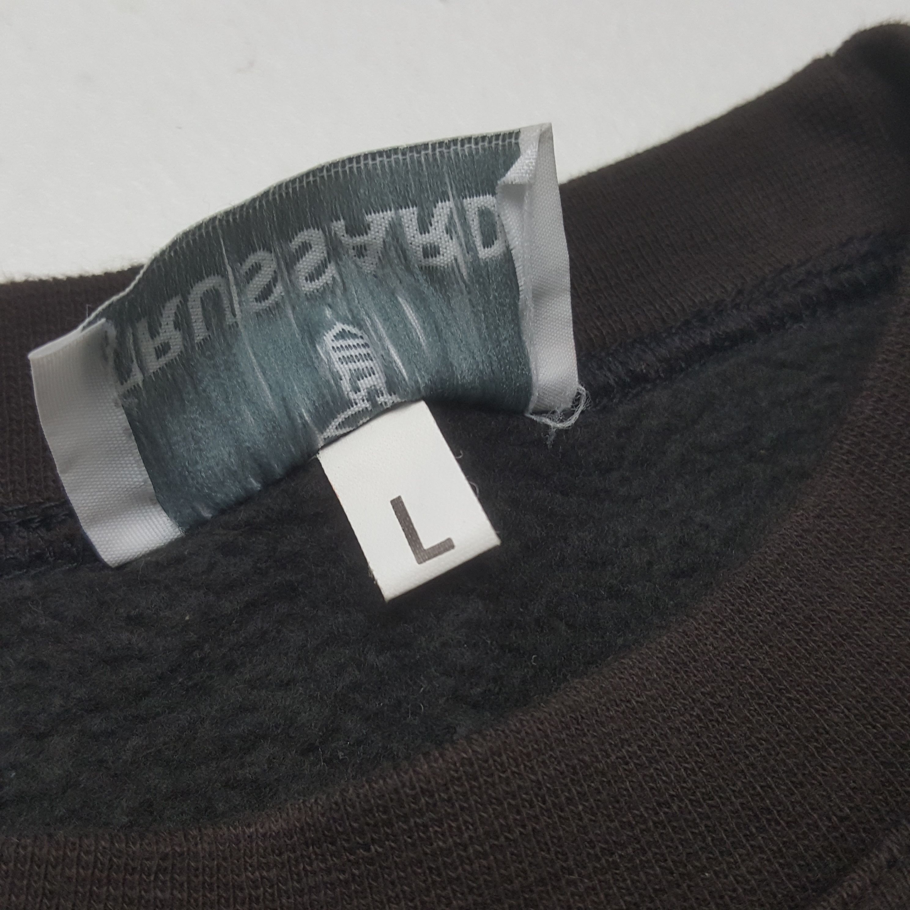 Trussardi Vintage Trussardi Embroidery Logo Sweatshirt Size US L / EU 52-54 / 3 - 5 Thumbnail