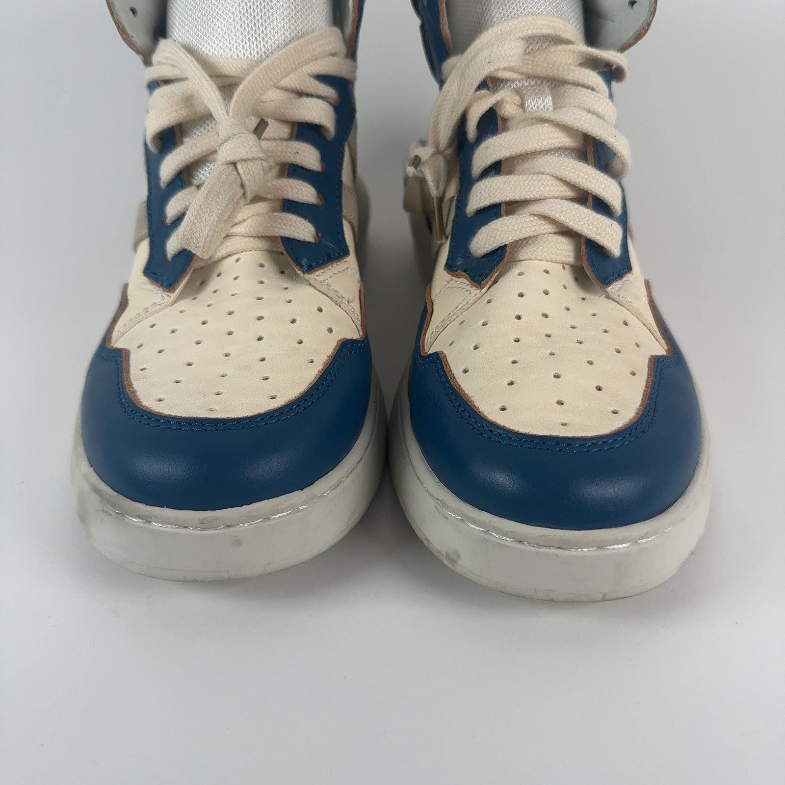 Visvim Visvim Chamberlain Hi Blue Hightop Sneakers Size US 9 / EU 42 - 4 Thumbnail
