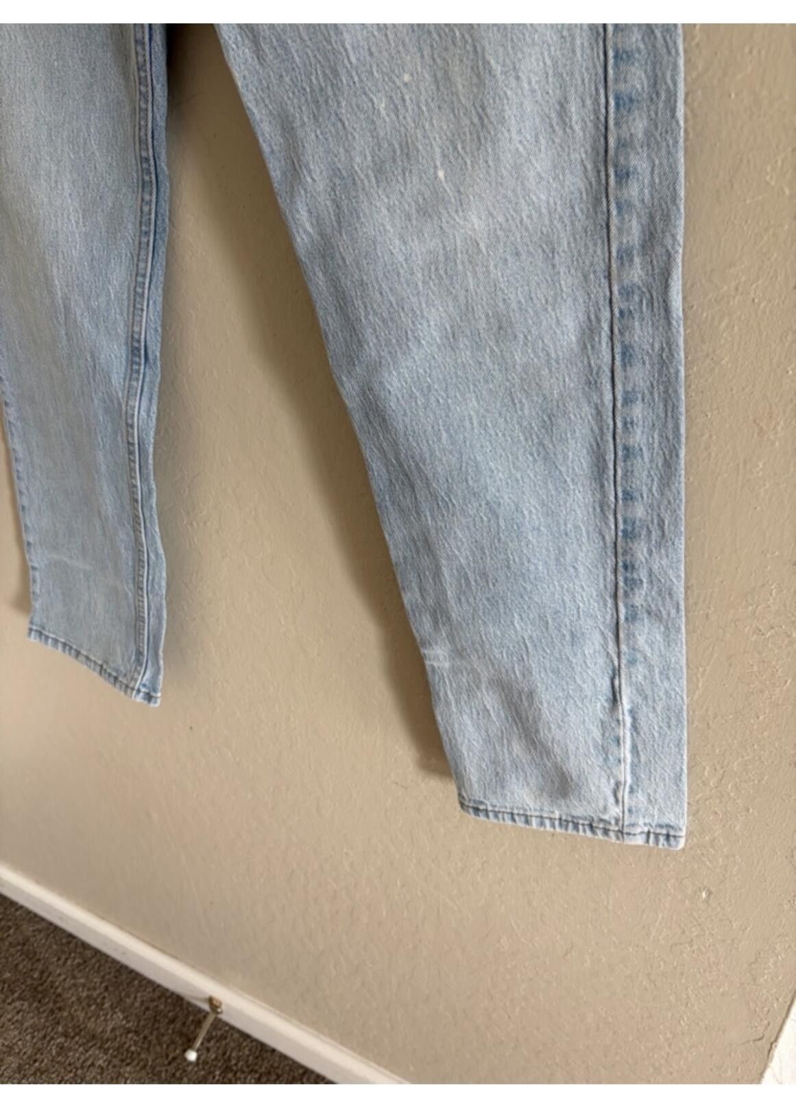 Levi's Levi's 505 Light Blue Women's Straight-Leg Jeans Size 30" / US 8 / IT 44 - 3 Thumbnail
