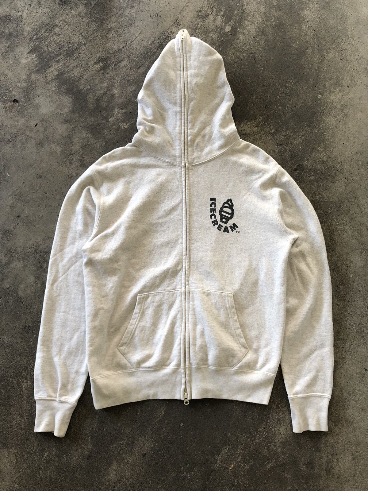 Billionaire Boys Club VINTAGE BBC ICE CREAM MARILYN MONROE FULL ZIP HOODIE Size US M / EU 48-50 / 2 - 4 Thumbnail