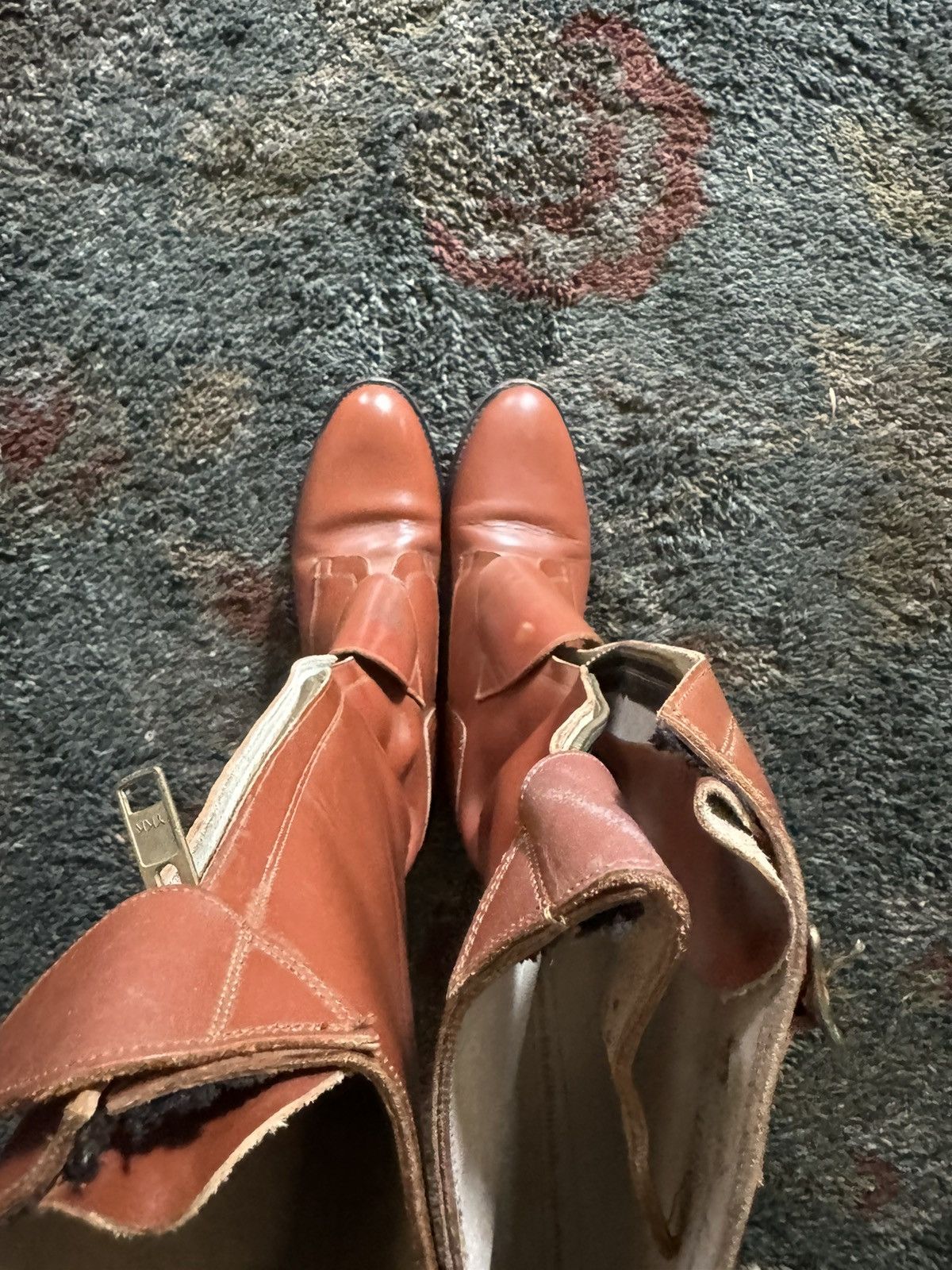 Vintage Vintage riding boots Size US 9 / EU 42 - 9 Thumbnail