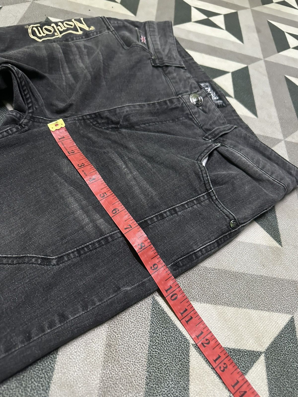 Norton Norton black jeans Size US 32 / EU 48 - 15 Thumbnail
