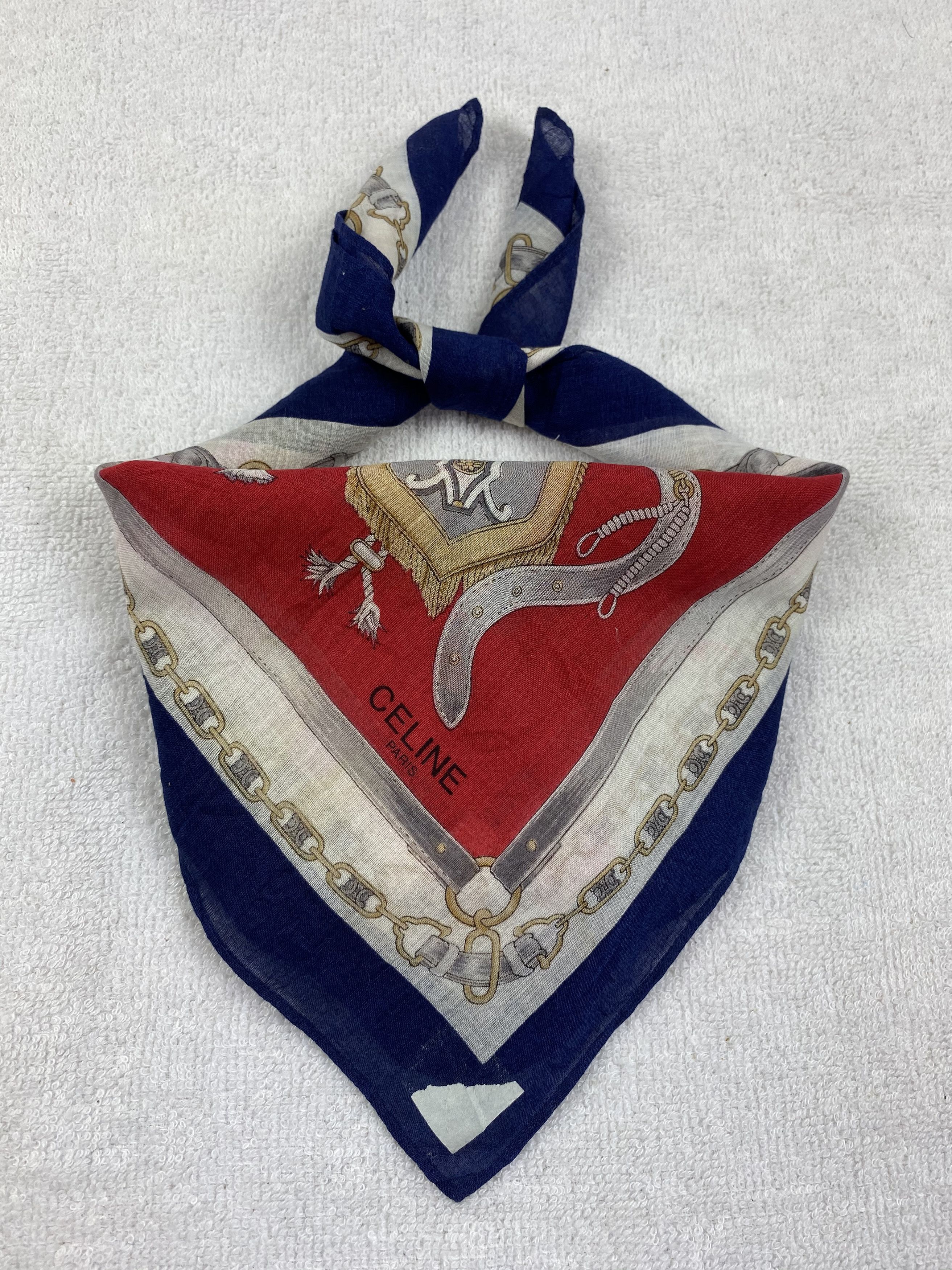 Celine Celine Handkerchief / Bandana / Neckerchief Size ONE SIZE - 1 Thumbnail