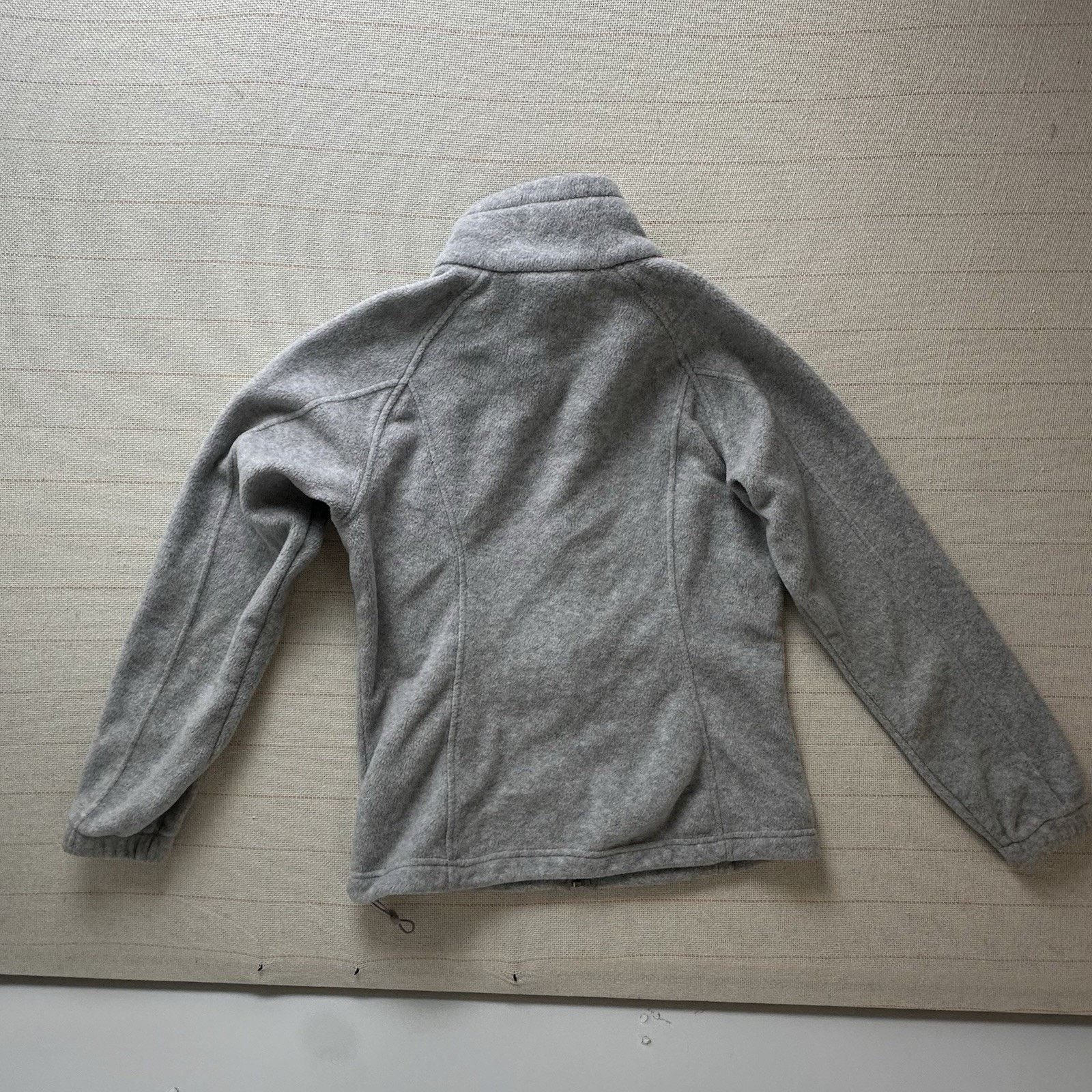 Columbia Columbia Fleece Jacket Women Size XS Gray Size M / US 6-8 / IT 42-44 - 6 Thumbnail