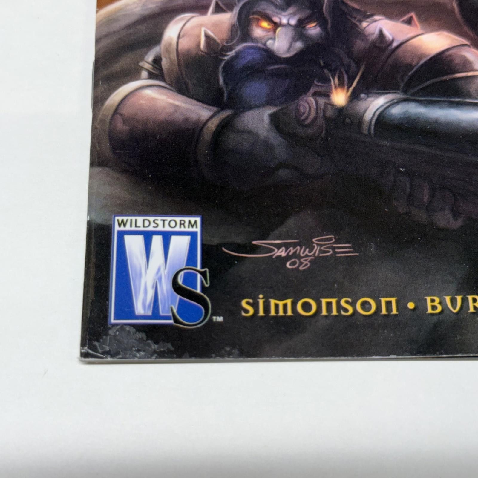 Designer Wildstorm World of Warcraft #10 OCT 2008 WoW Comic Book 1st Size ONE SIZE - 6 Thumbnail