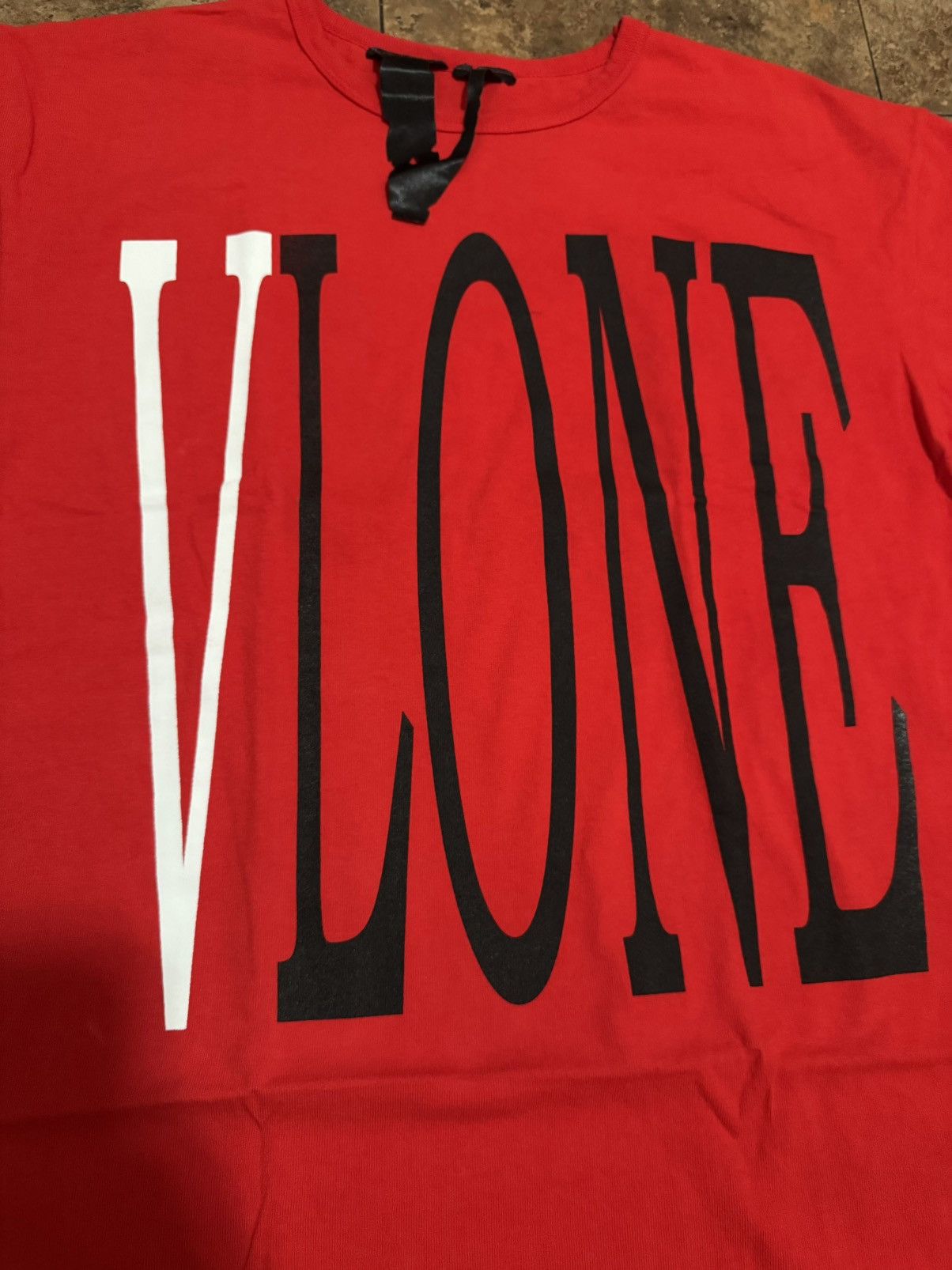 Vlone Vlone red t shirt Size US L / EU 52-54 / 3 - 2 Thumbnail
