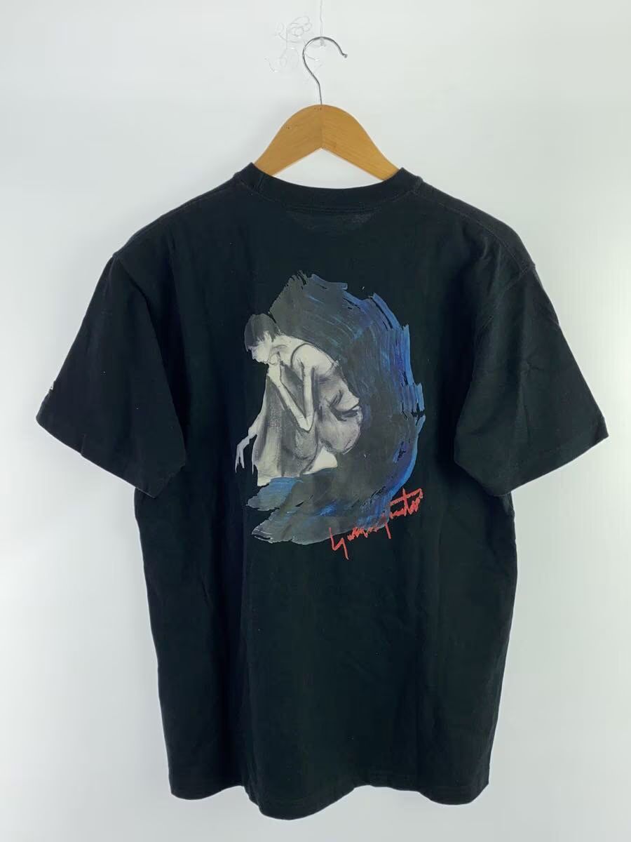 New Era × Yohji Yamamoto Painting Logo Tee Size US L / EU 52-54 / 3 - 3 Thumbnail