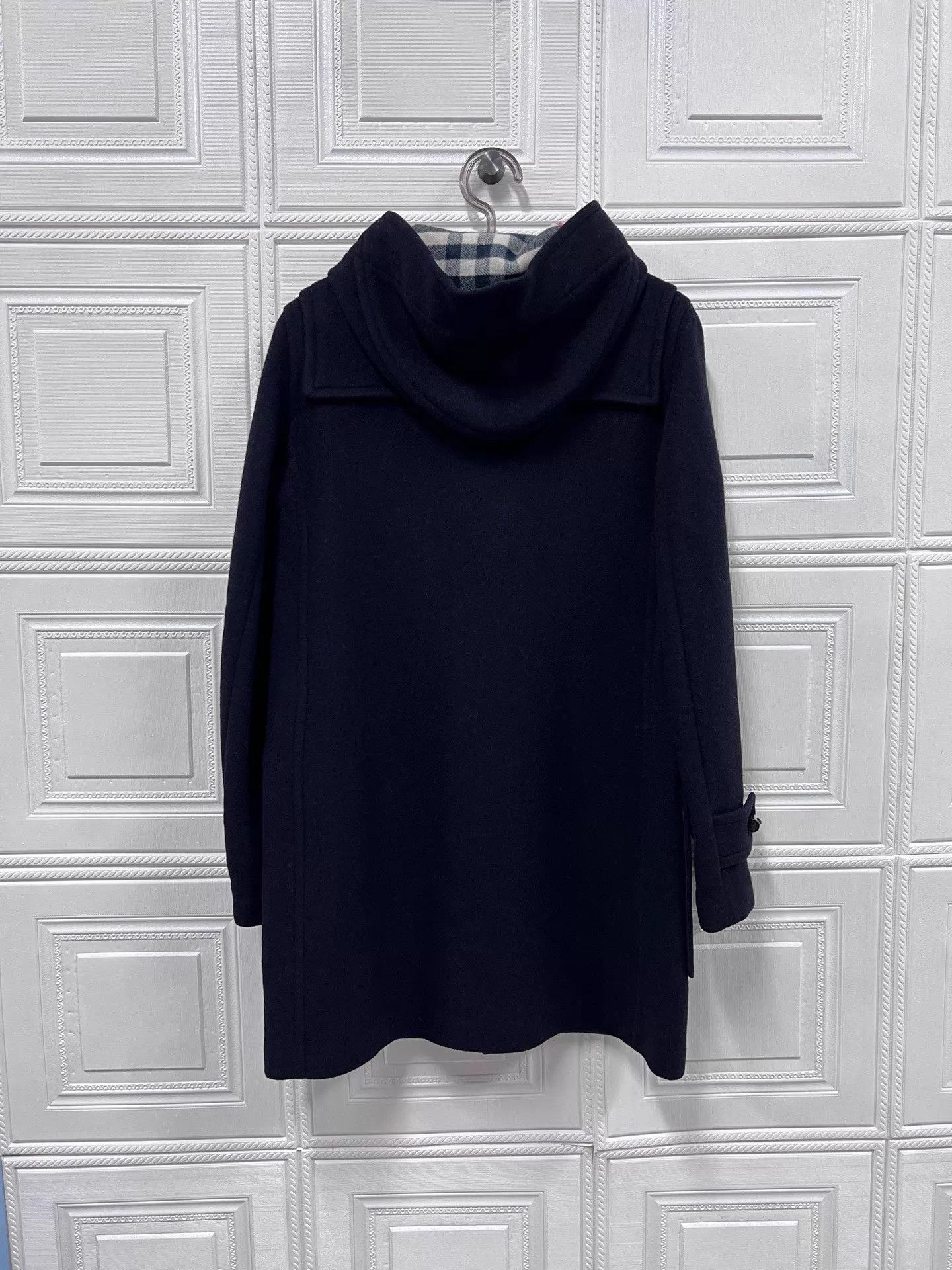 Burberry Burberry D-ring Hooded Wool Coat 38 99 New D62405 Size S / US 4 / IT 40 - 2 Thumbnail