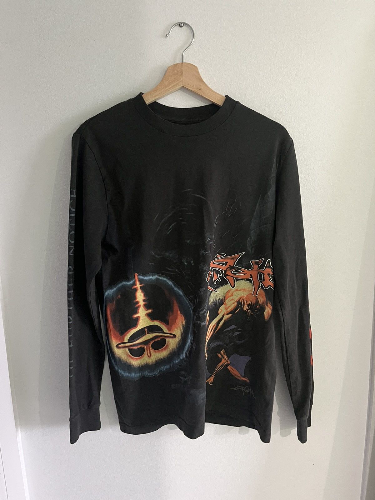 Travis Scott Travis Scott Circus Maximus Utopia 2023 Tour Long Sleeve ...