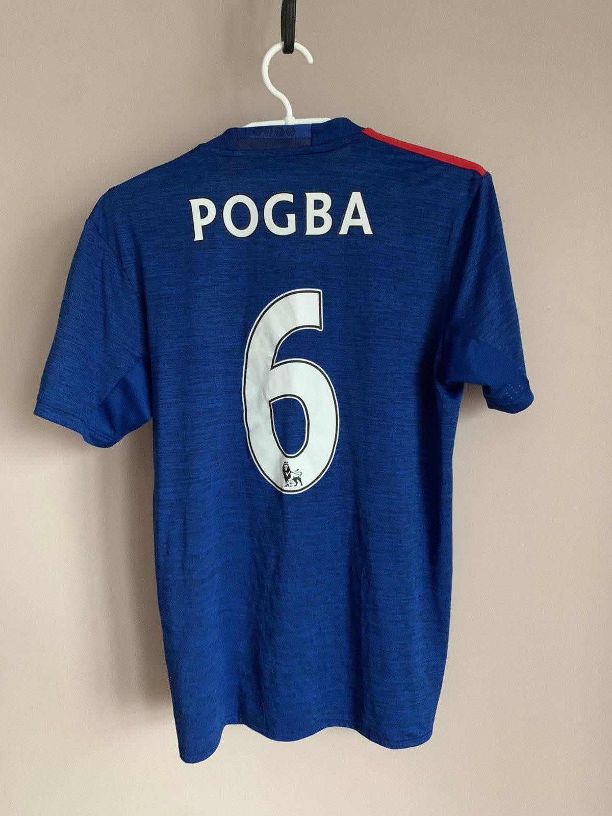 Manchester United 2016 Pogba soccer football jersey