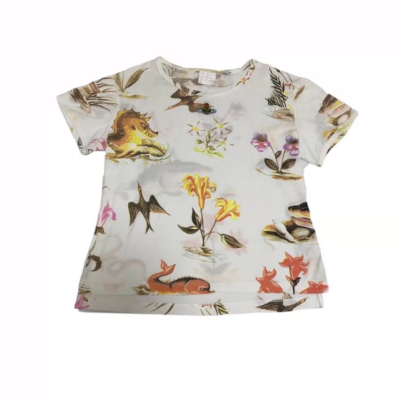 Vivienne Westwood Vivienne Westwood Printed T-shirt Size S / US 4 / IT 40 - 1 Thumbnail