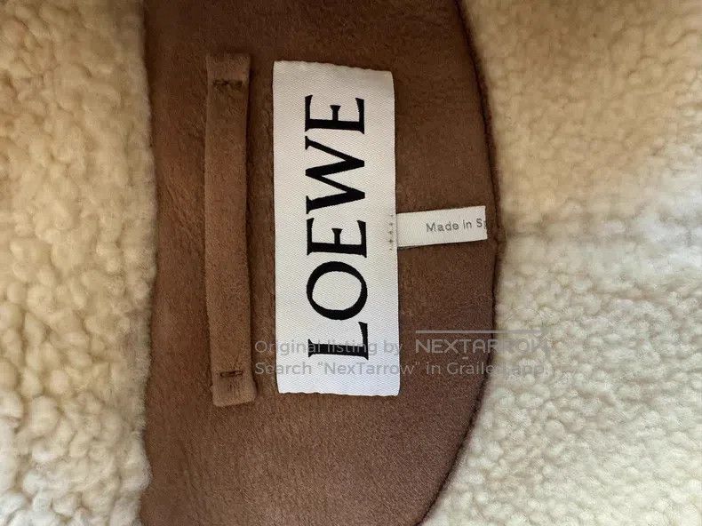 Loewe Loewe Leather and Fur Integrated Jacket Size M / US 6-8 / IT 42-44 - 5 Thumbnail