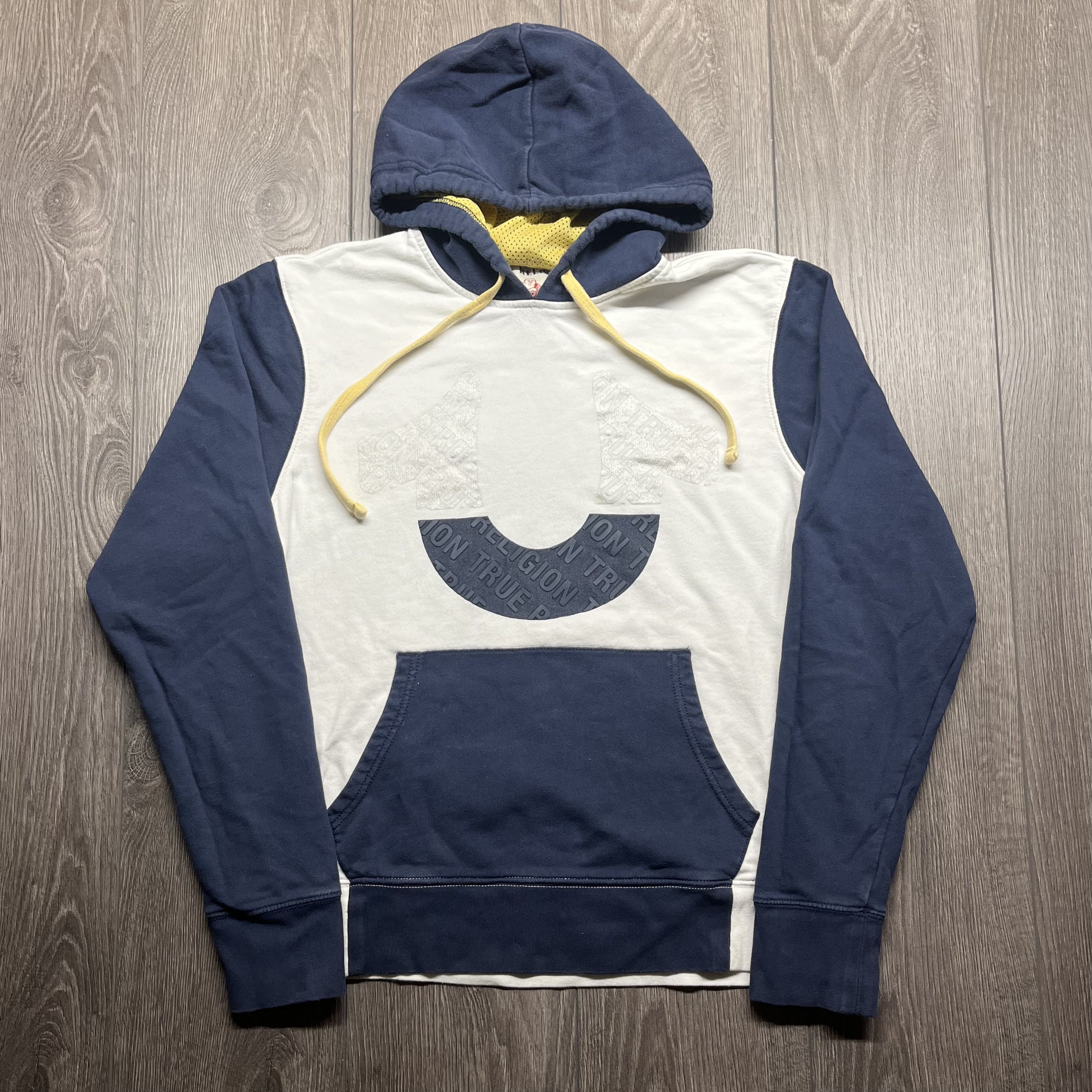 True Religion True Religion Horse Shoe Cut and Sew Hoodie Large Size US L / EU 52-54 / 3 - 1 Thumbnail