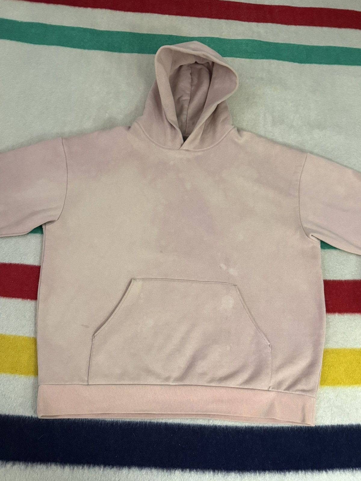 Vintage Vintage SunFaded Faded Sun Bleached All Cotton Hoodie 2X XXL Size US XXL / EU 58 / 5 - 4 Thumbnail