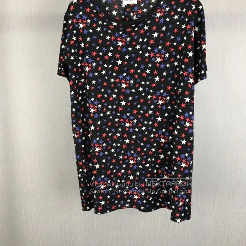 Yves Saint Laurent YSL Colorful Cotton Women’s Top . Size M / US 6-8 / IT 42-44 - 5 Thumbnail