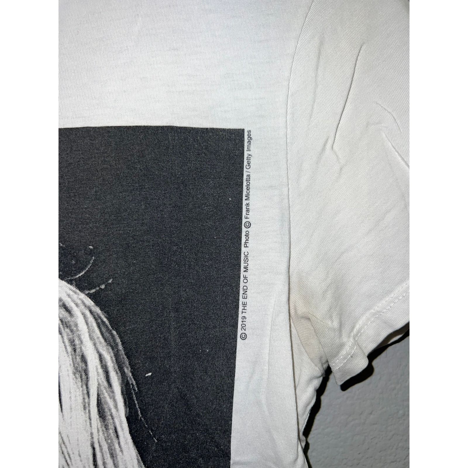 Vintage Womens Kurt Cobain Shirt The End Of Music Photo Band Tee M Size M / US 6-8 / IT 42-44 - 4 Thumbnail
