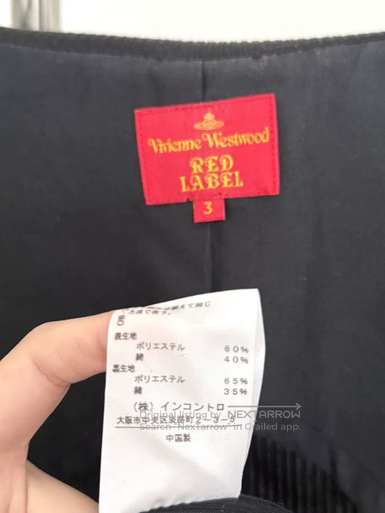Vivienne Westwood Vivienne Westwood Heart-shaped collar short-sleeved blazer Size L / US 10 / IT 46 - 7 Thumbnail