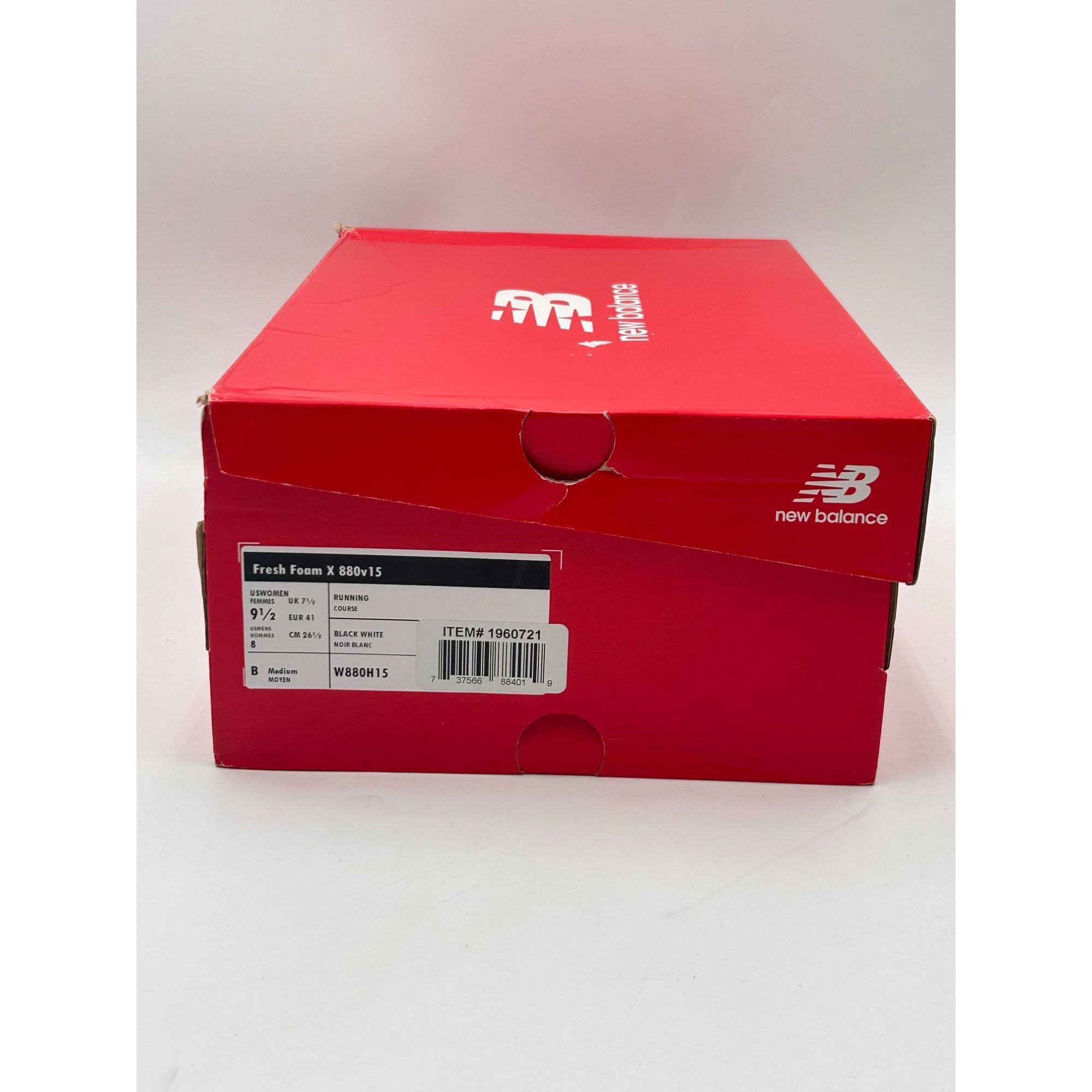 New Balance New Balance Fresh Foam X 1080 v14 Women 9.5 Black Running Sh Size US 9.5 / IT 39.5 - 9 Thumbnail