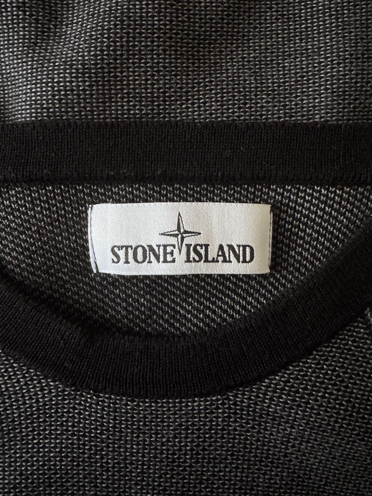Stone Island 🔥🔥 Stone Island 3D Print Knitted T-Shirt Size US L / EU 52-54 / 3 - 7 Thumbnail