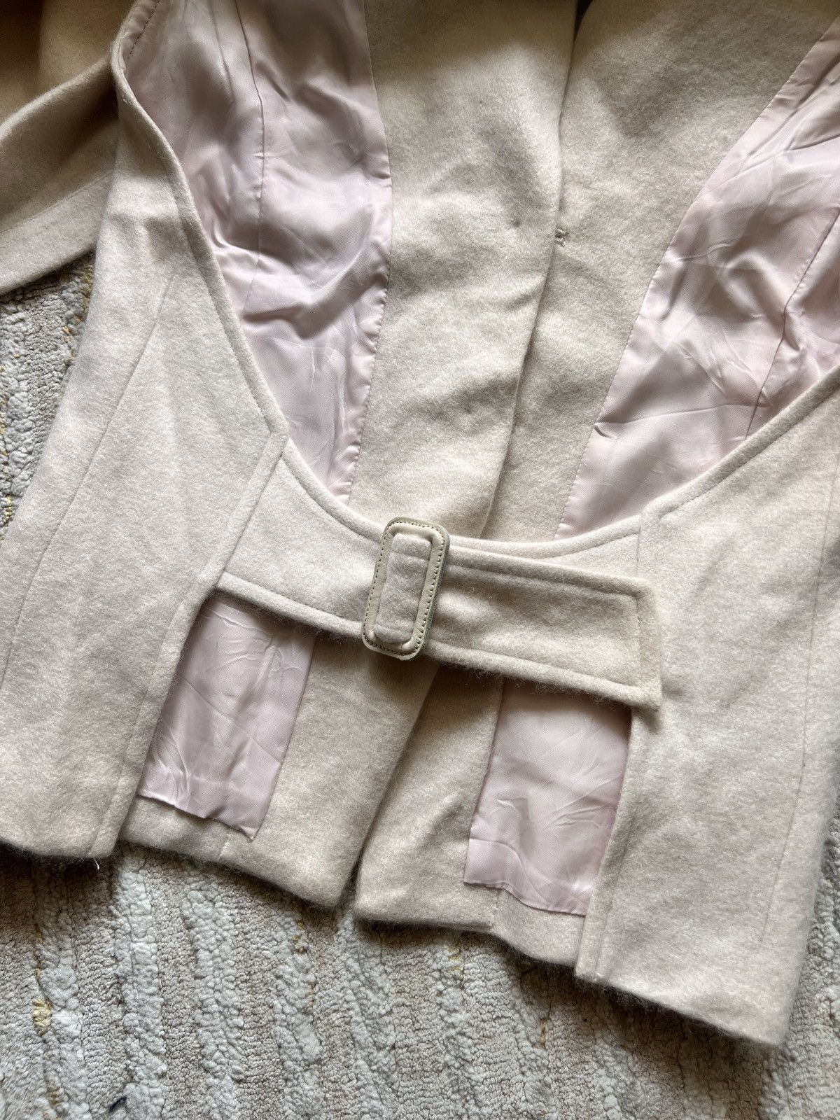 Issey Miyake Issey Miyake Archive Wool Vest Cape/Jacket Size US M / EU 48-50 / 2 - 15 Thumbnail