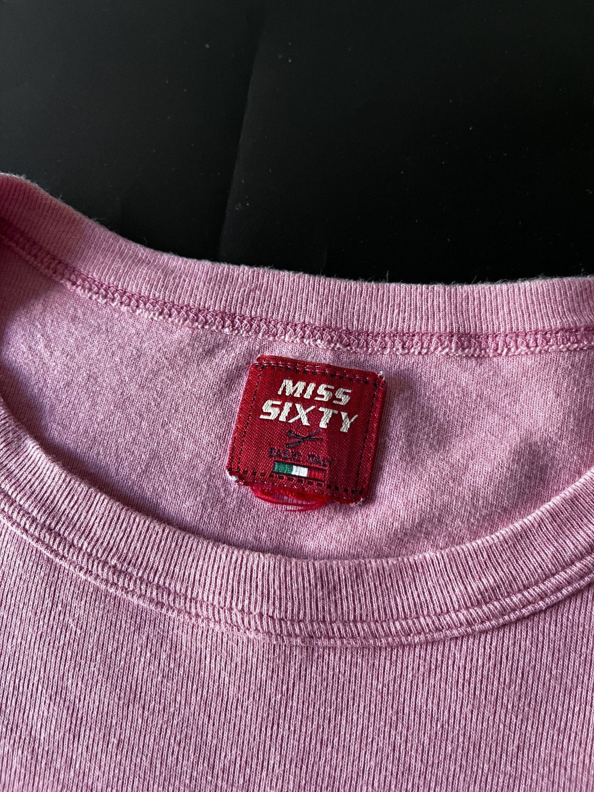 Japanese Brand Y2k Miss Sixty Pink color Size US XS / EU 42 / 0 - 4 Thumbnail