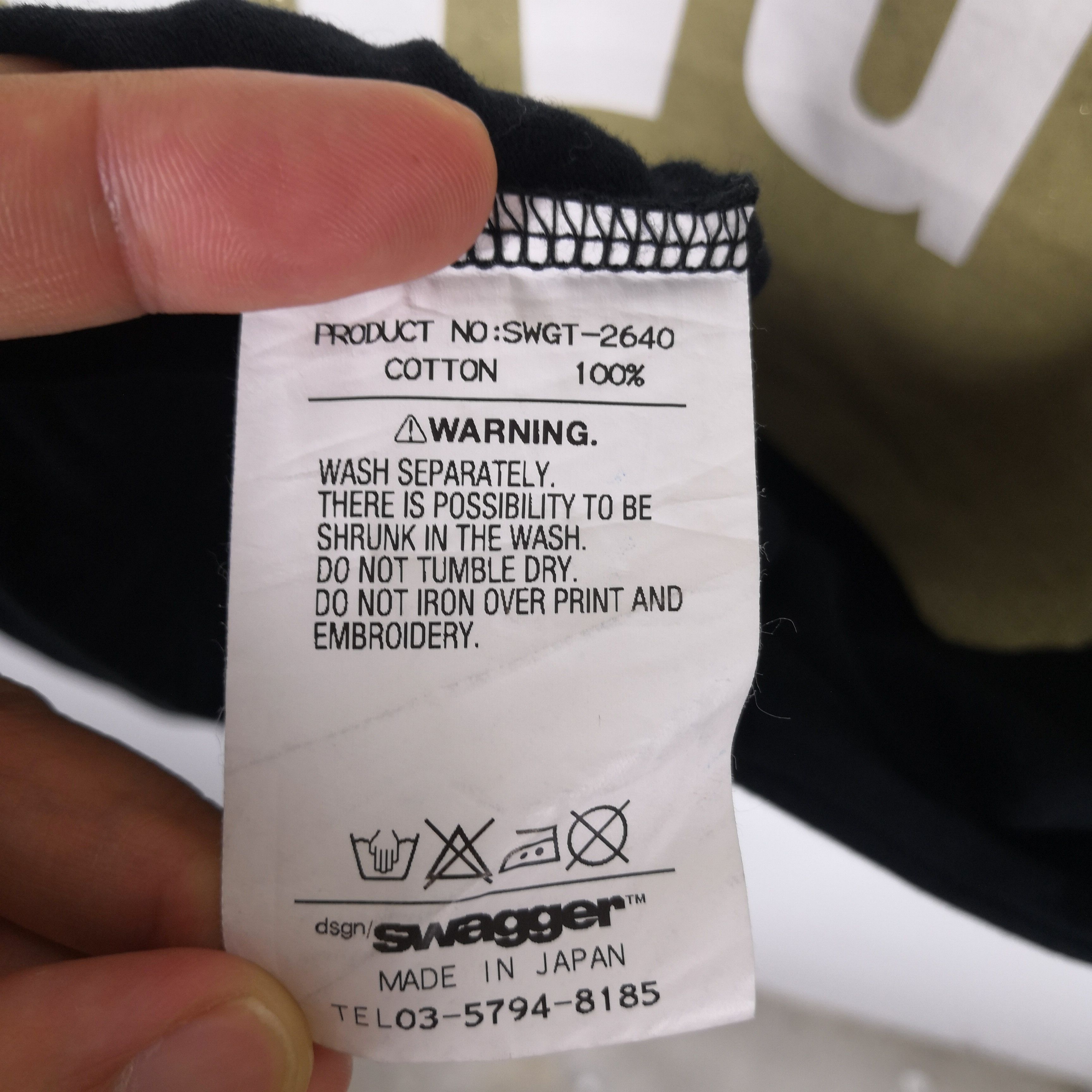 Japanese Brand Y2K Swagger Xth T-Shirt Anniversary Tour Concert Tees Size US XXL / EU 58 / 5 - 10 Thumbnail