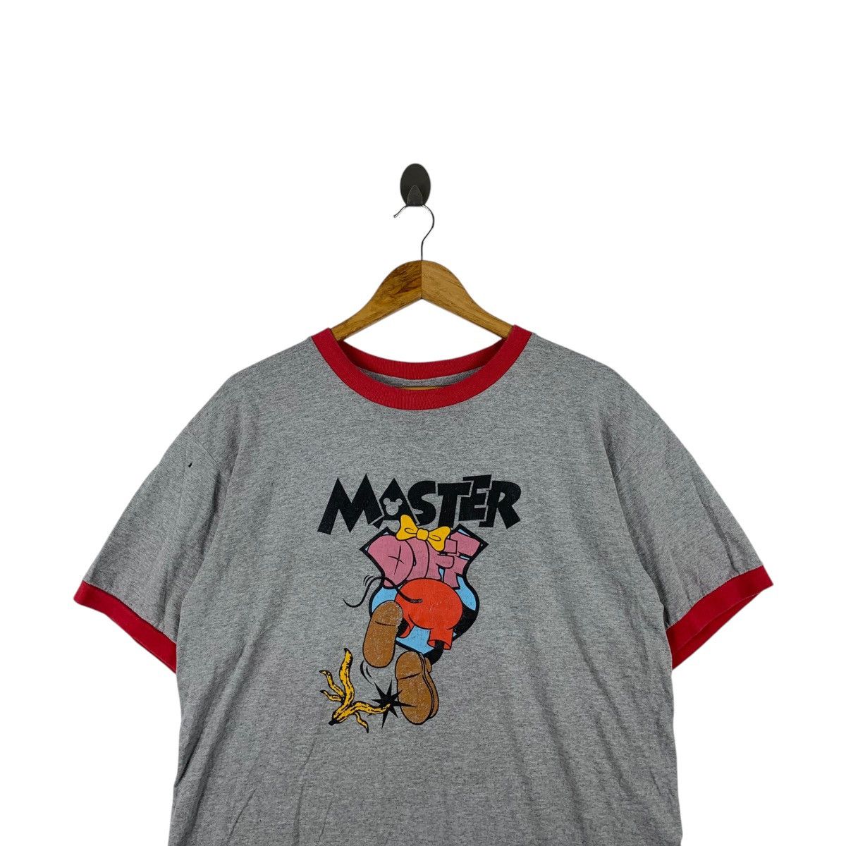 Breath & Stone Vintage BREATH & STONE JAPAN Master Off Mickey Tee Shirt Size US M / EU 48-50 / 2 - 2 Thumbnail