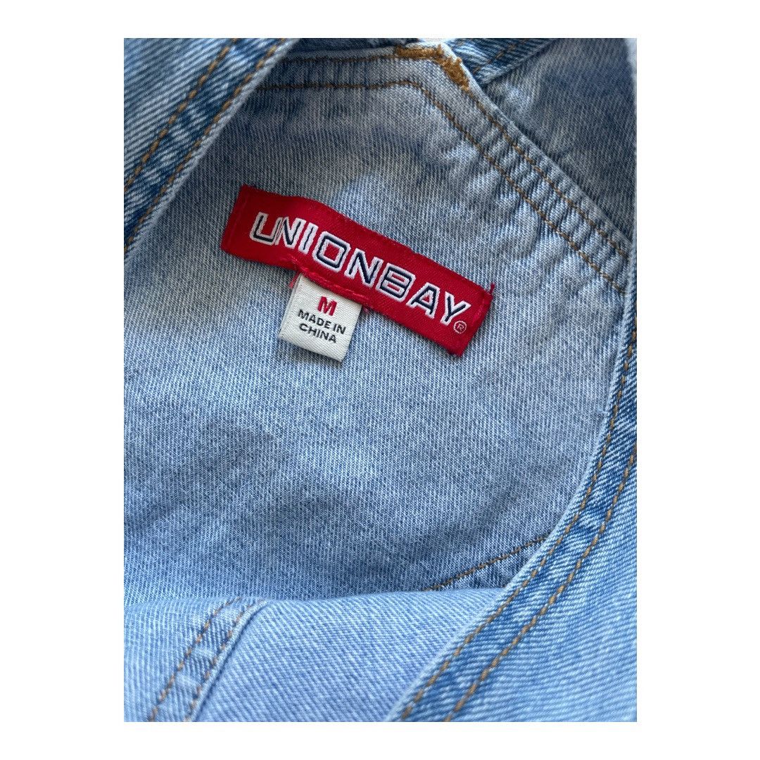 UNIONBAY Union Bay size medium blue denim overalls Size 32" / US 10 / IT 46 - 3 Thumbnail
