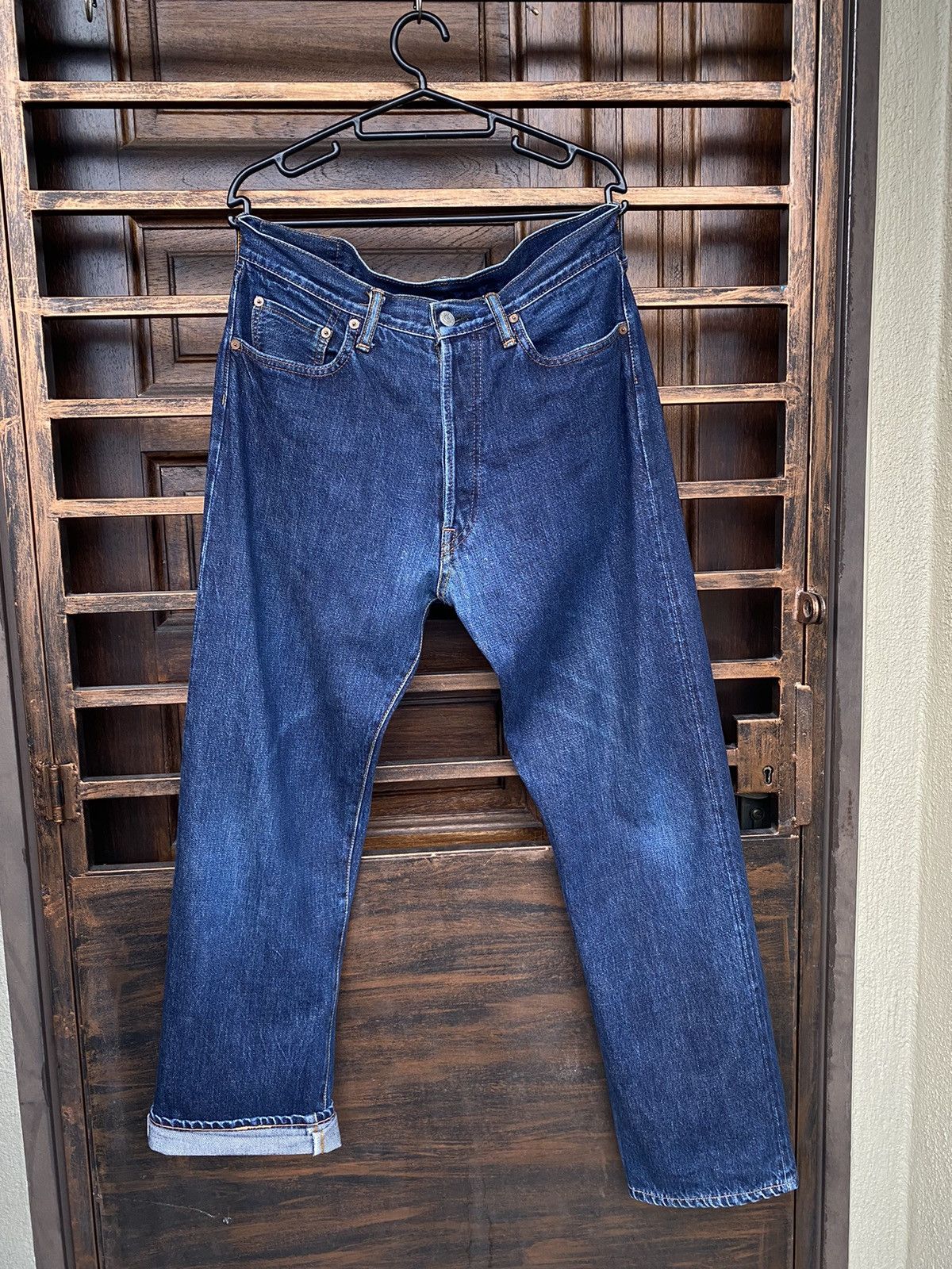 Indigo Studio D’Artisan selvedge x Osaka 5 Size US 33 - 12 Thumbnail