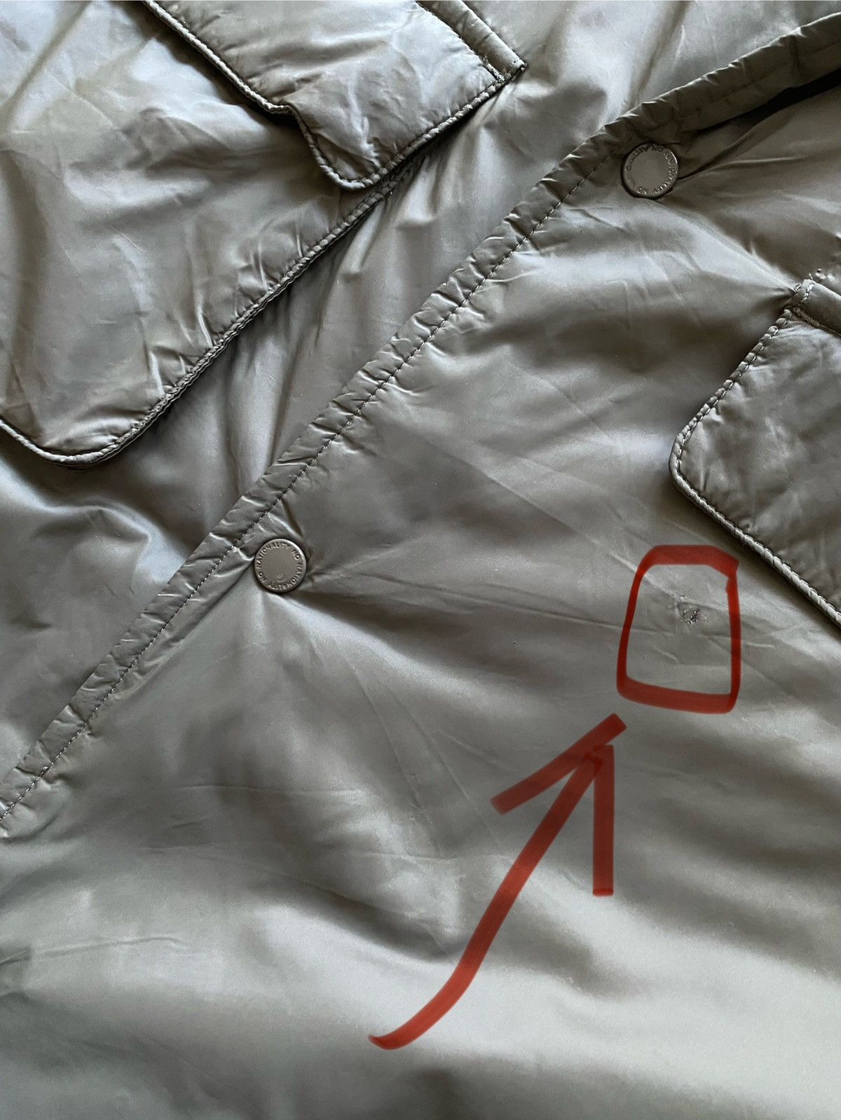 NN07 Nn07 No Nationality Columbo Nylon Primaloft Jacket Size US M / EU 48-50 / 2 - 10 Thumbnail