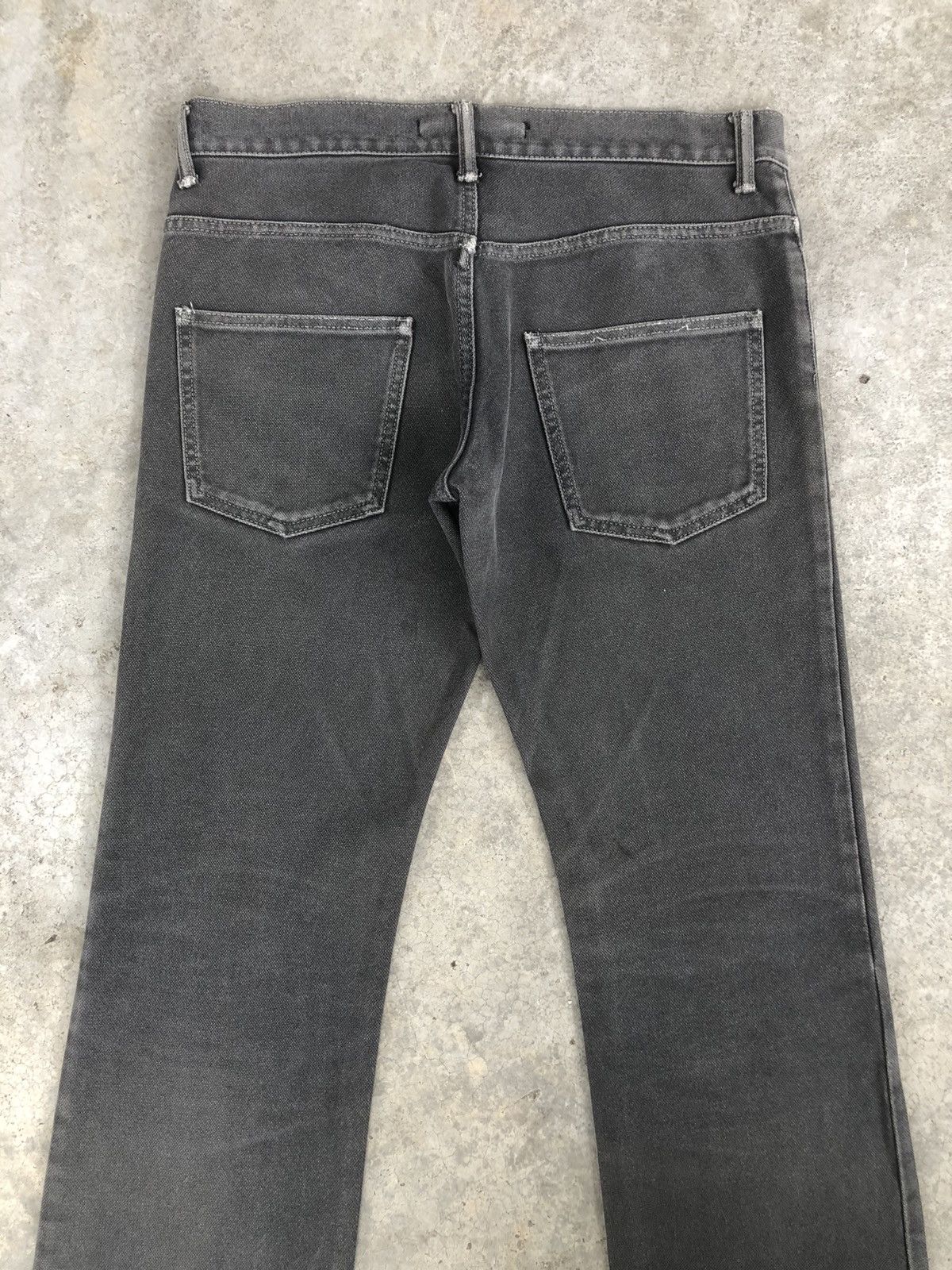 RIPVANWINKLE Japanese ripvanwinkle Flared Jeans Distressed Size US 32 / EU 48 - 8 Thumbnail
