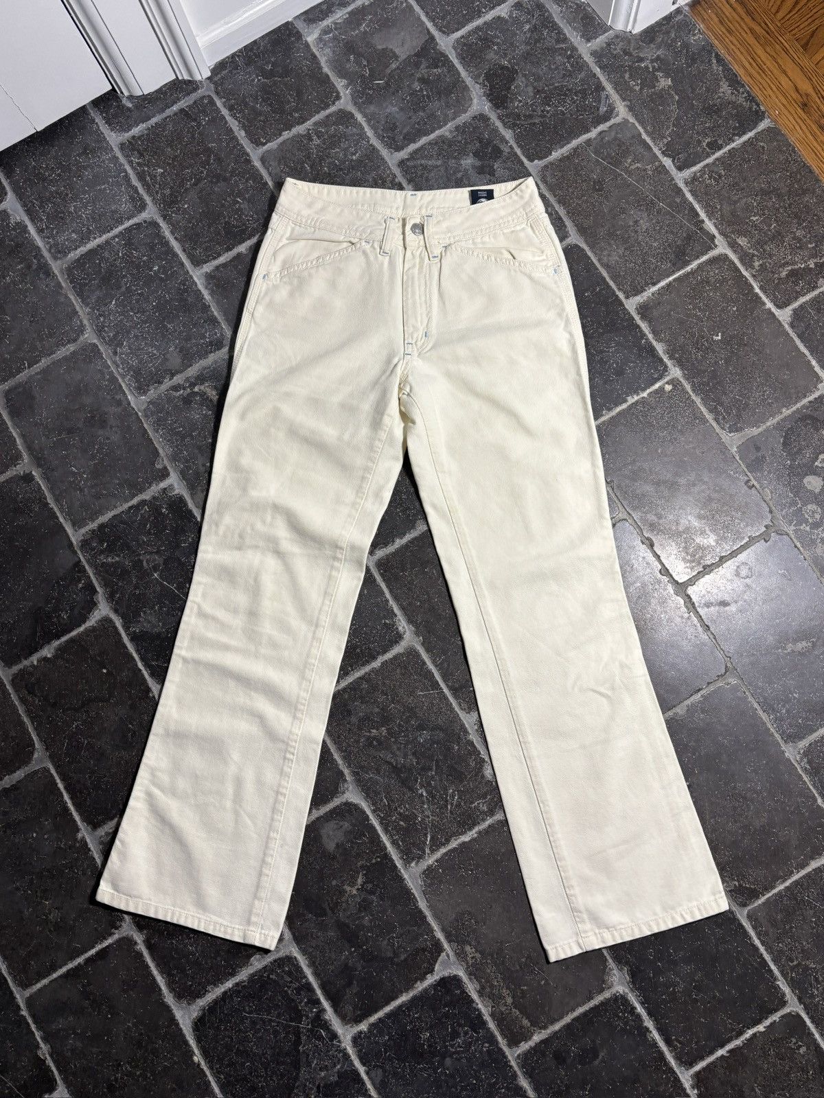 Diesel Vintage Diesel Jeans Off White Denim Made in Italy Walling Size 26" / US 2 / IT 38 - 2 Thumbnail
