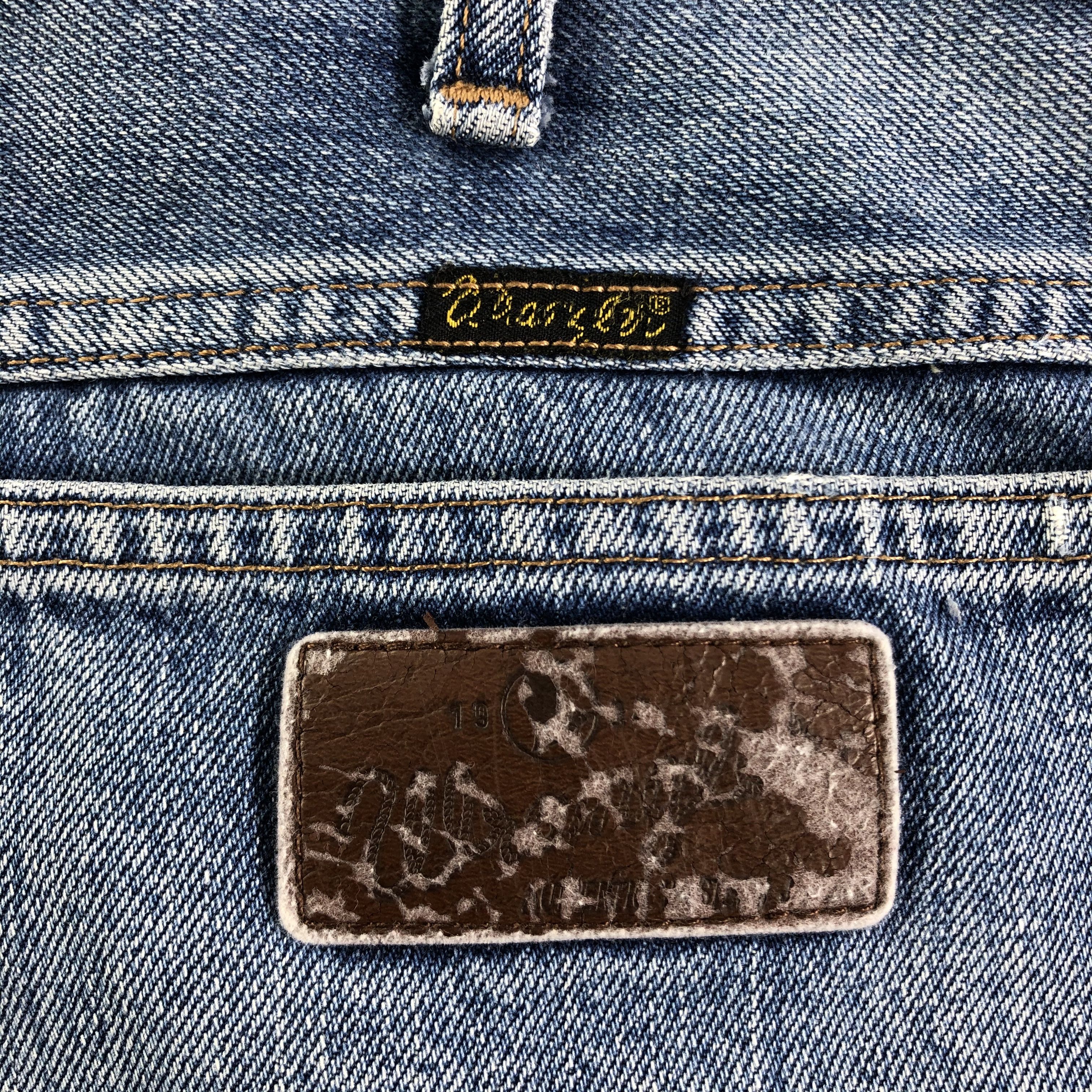Vintage × Wrangler Vintage Blue Wash Wrangler Jeans-JM3256 Size US 32 / EU 48 - 6 Thumbnail