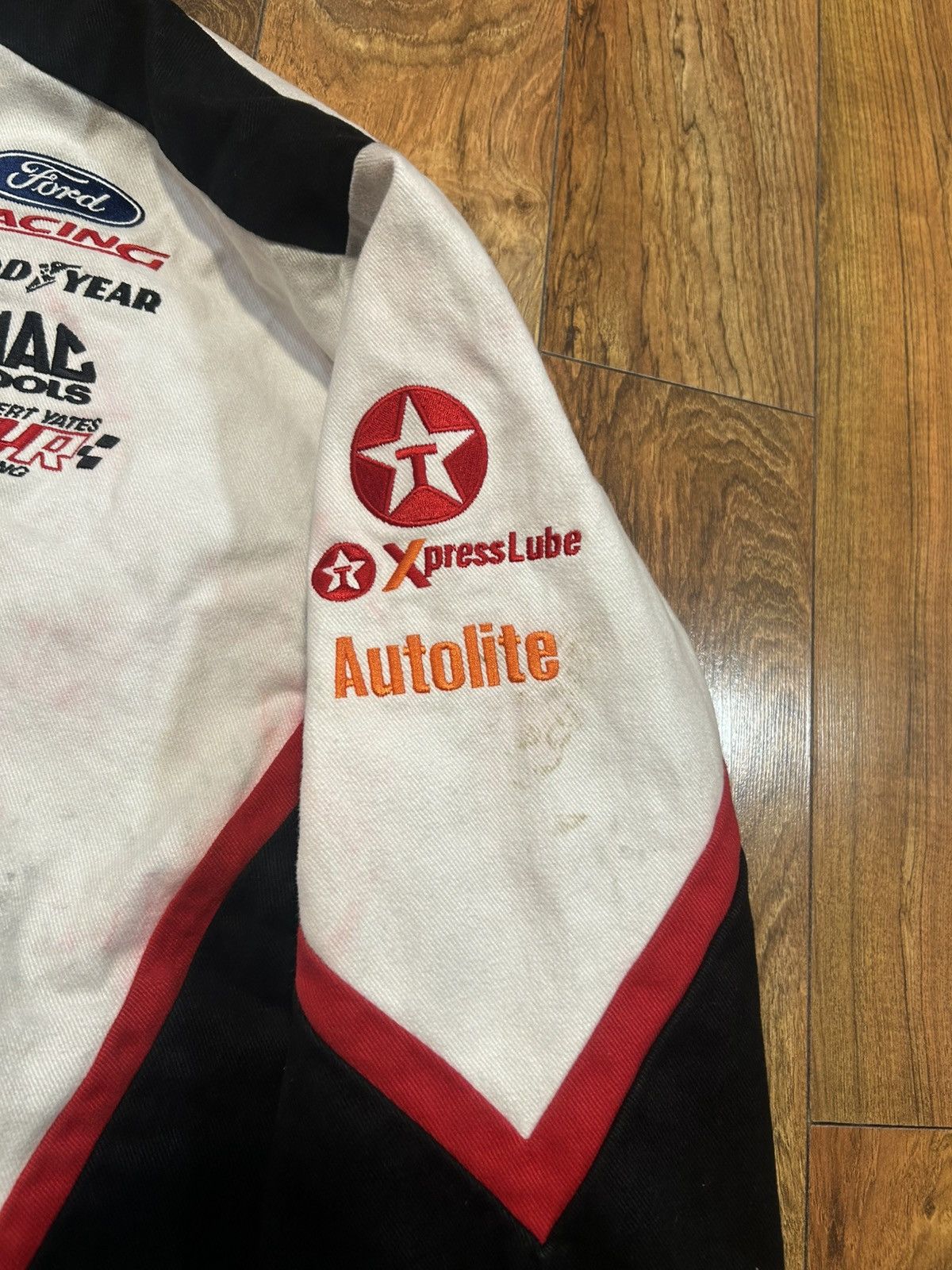 Chase Authentics VintageTexaco Havoline NASCAR Racing Jacket Robert Yates Size US L / EU 52-54 / 3 - 5 Thumbnail