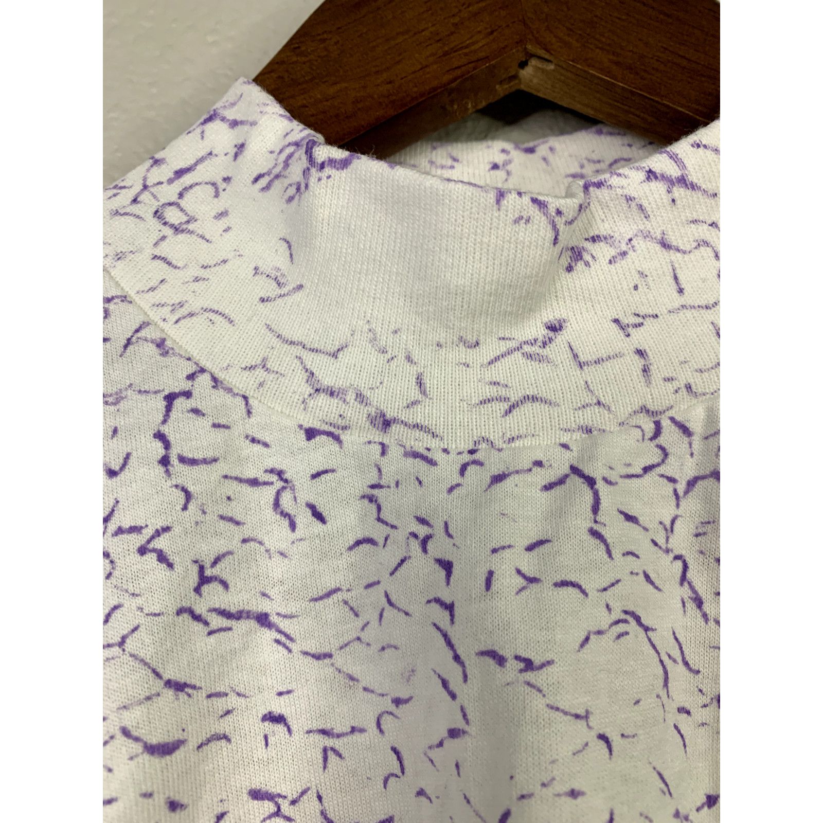 Vintage 1999 Blue Ridge Parkway Virginia Cropped Mock Neck Size L / US 10 / IT 46 - 5 Thumbnail