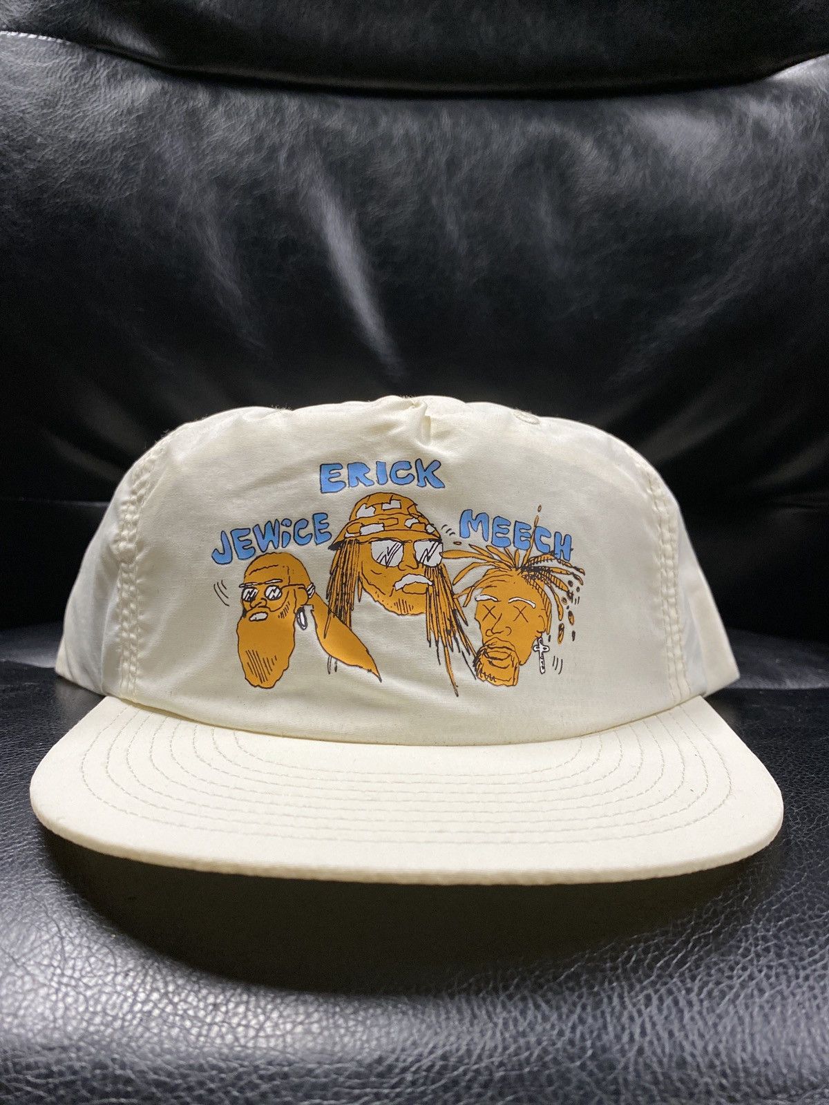 Flatbush Zombies × Other FLATBUSH ZOMBIES WE THREE GLORIOUS NYLON CAP Size ONE SIZE - 6 Thumbnail