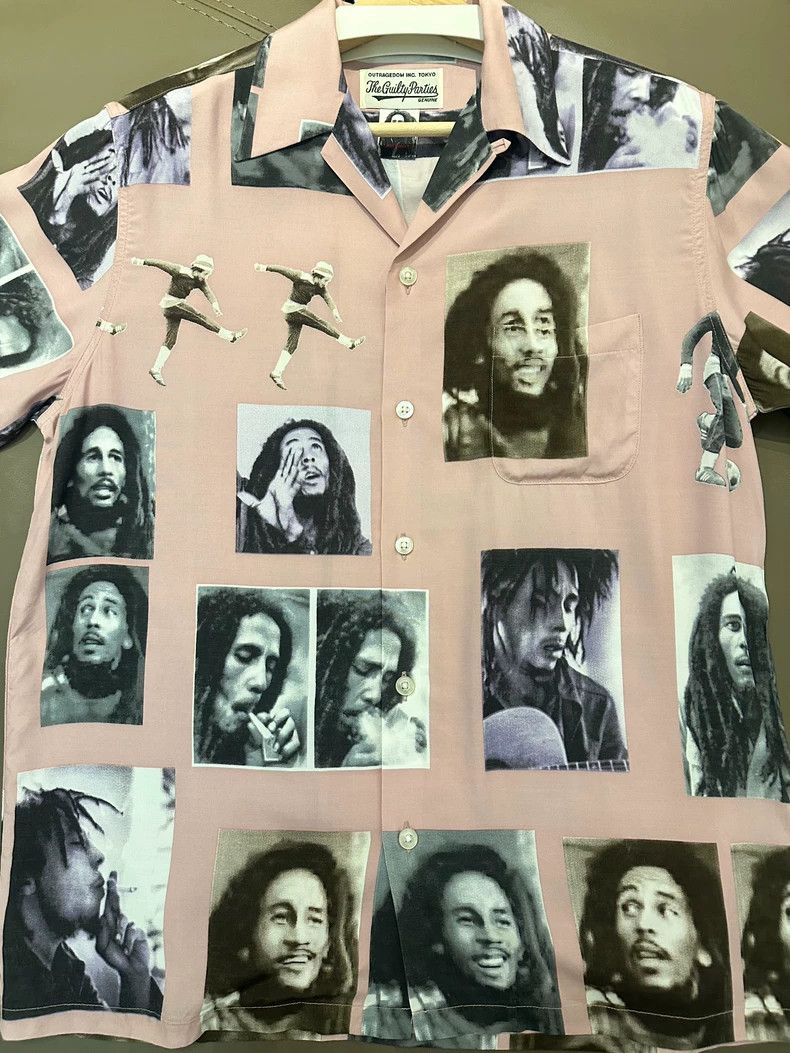 Wacko Maria Wacko Maria Pink shirt Size US M / EU 48-50 / 2 - 1 Thumbnail