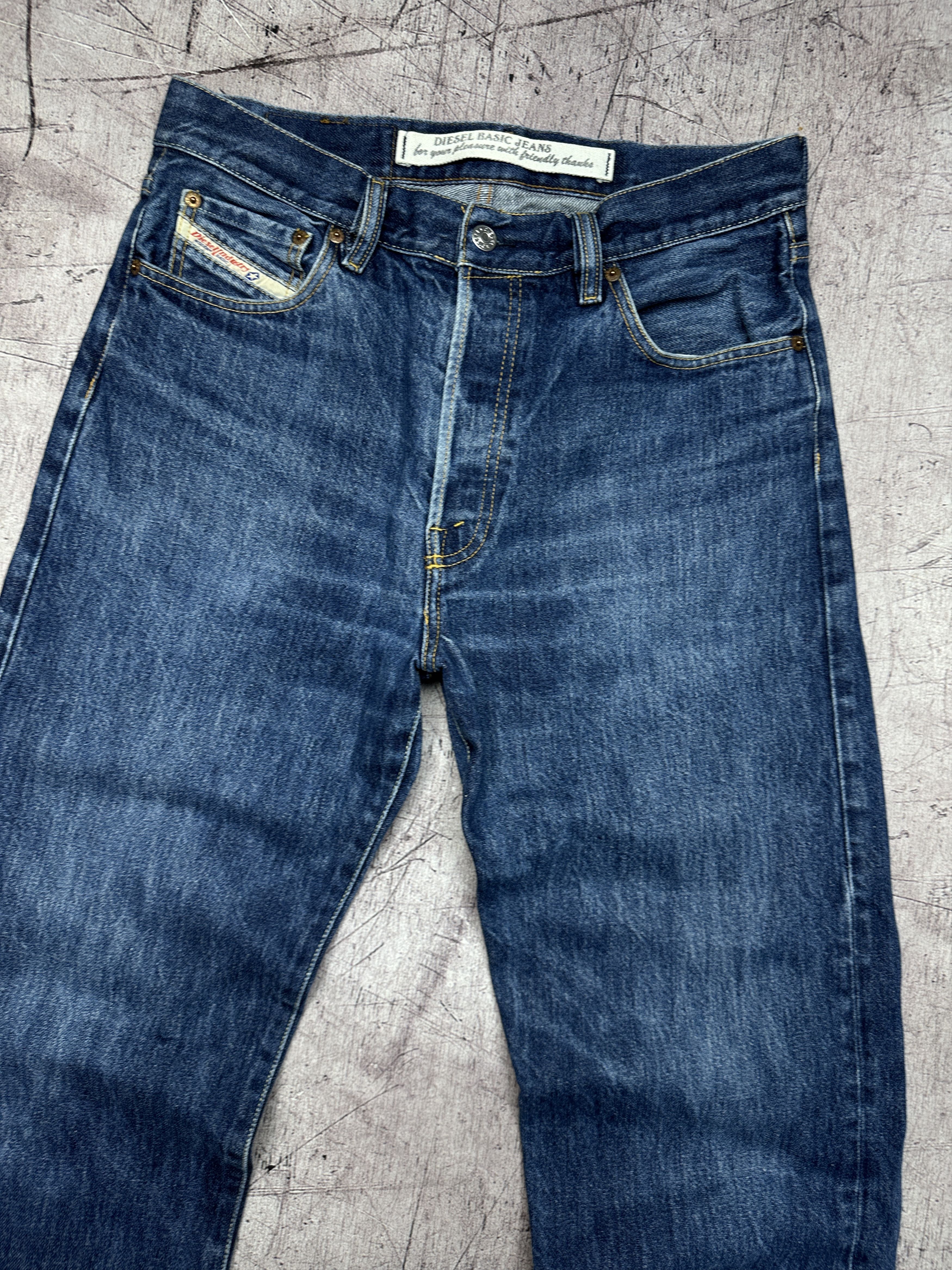 Diesel Diesel Vintage Mens Denim Pants Jeans Size US 33 - 2 Thumbnail
