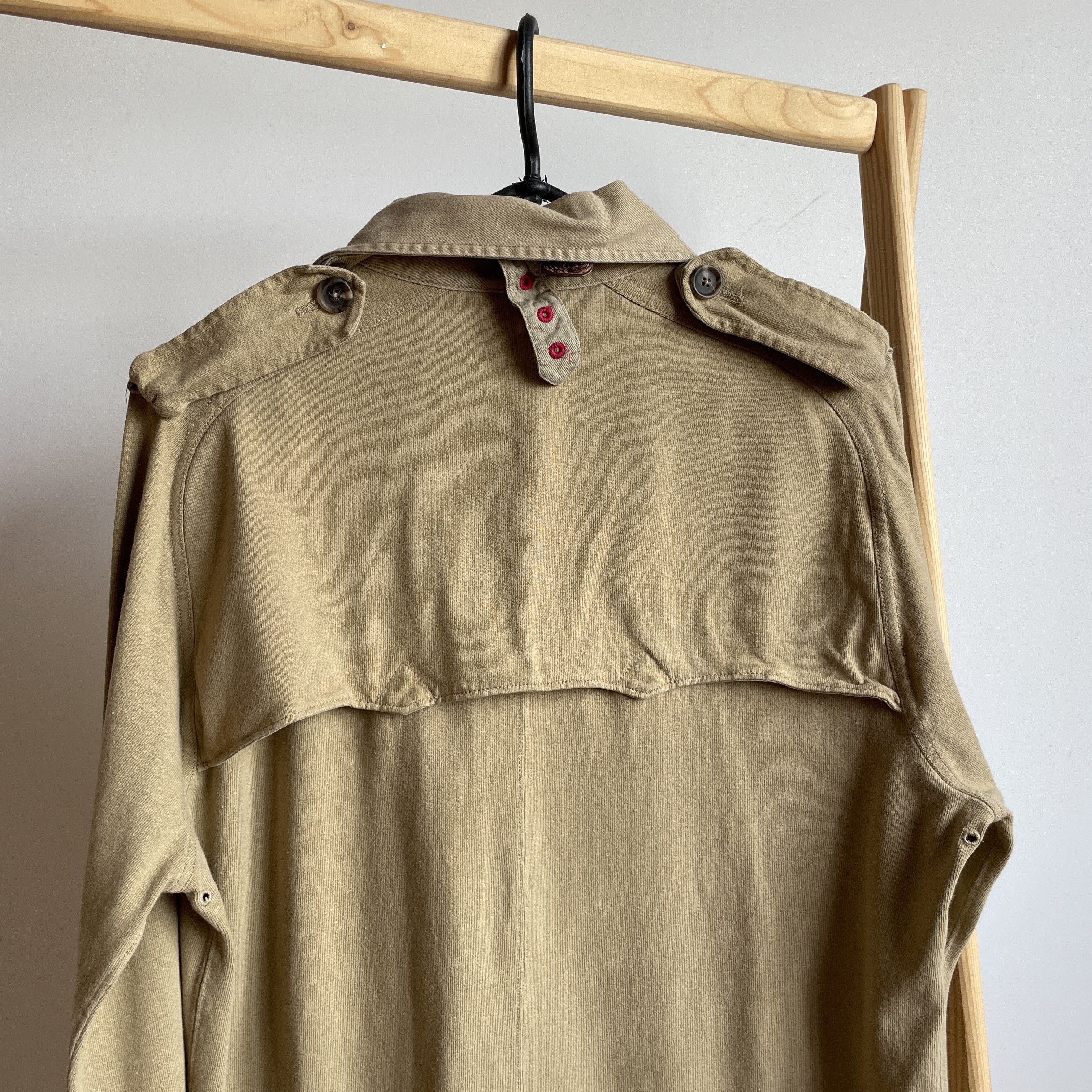 Polo Ralph Lauren Polo Ralph Lauren Vintage Hunting Shooting Military Shirt Size US S / EU 44-46 / 1 - 5 Thumbnail