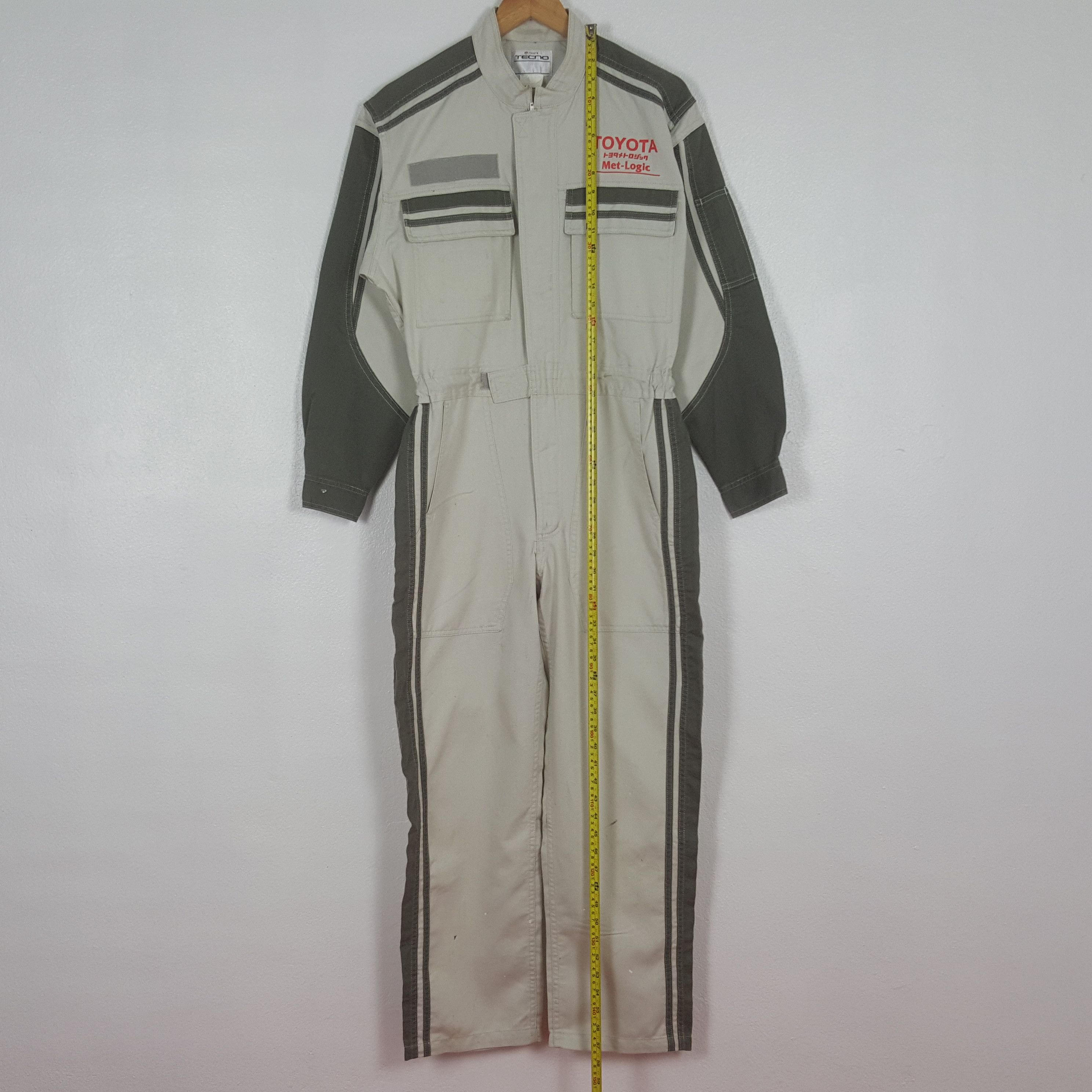 Japanese Brand Vintage Toyota Techno Japan Racing Coverall Jacket C307N3 Size US M / EU 48-50 / 2 - 7 Thumbnail