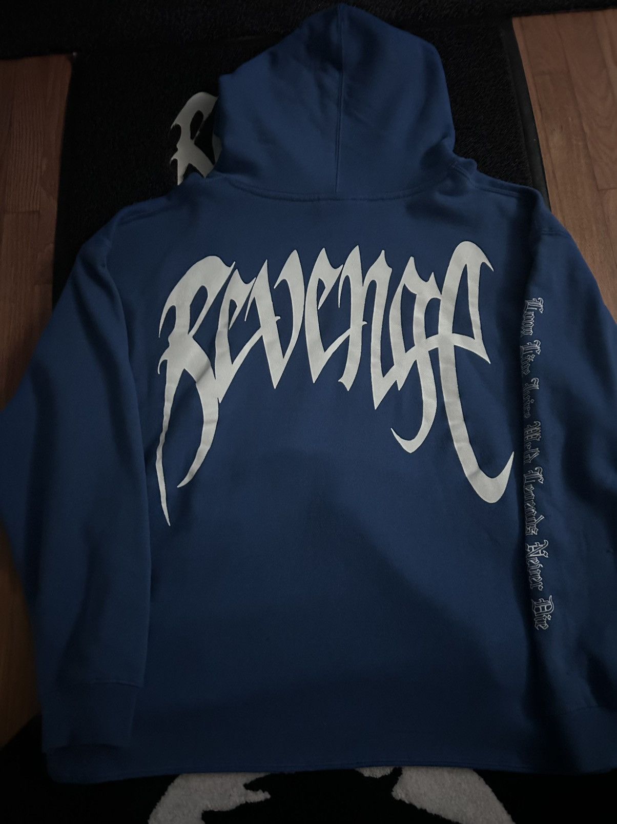 Revenge Juice Wrld Hoodie Size US XL / EU 56 / 4 - 3 Thumbnail
