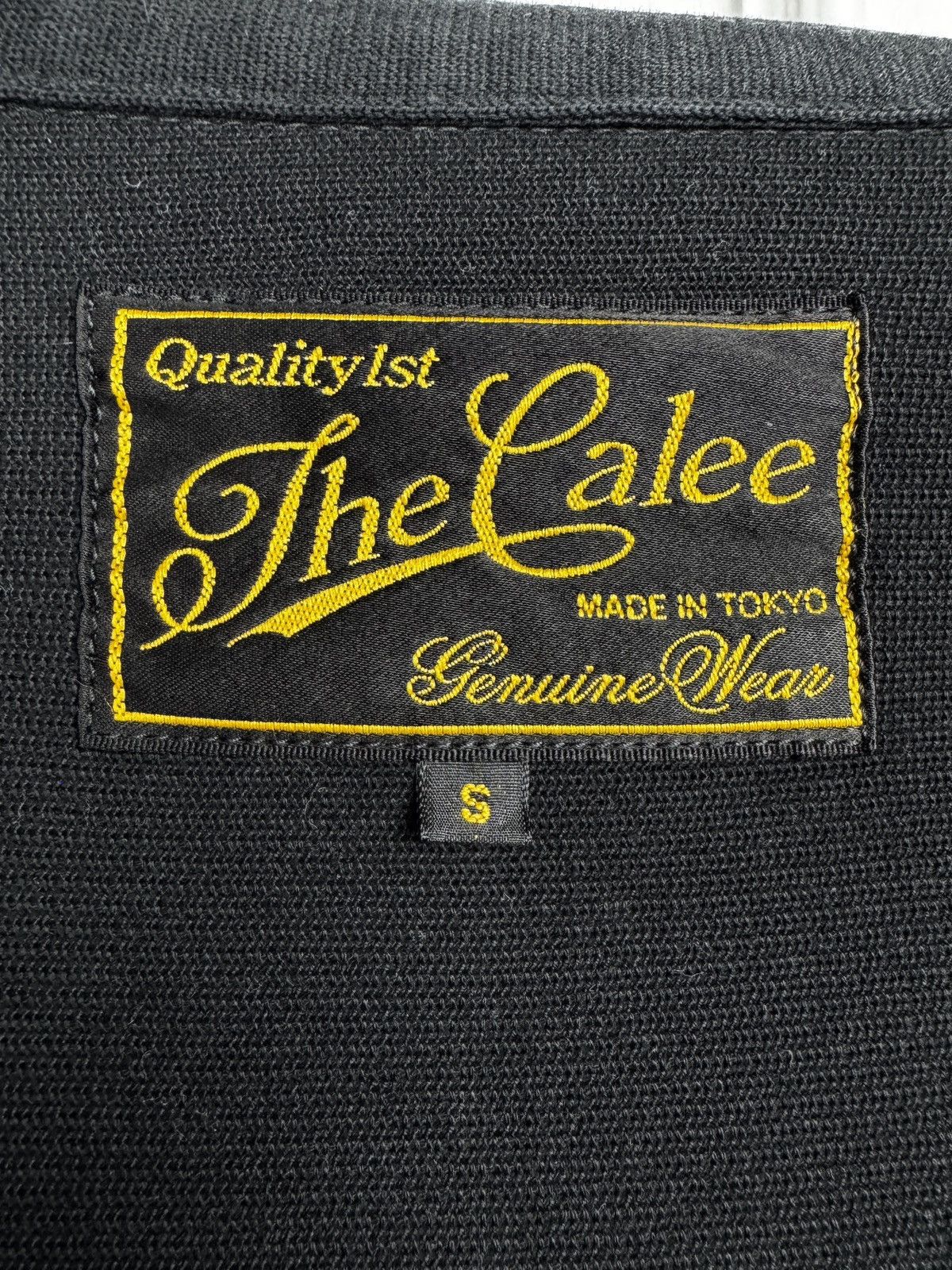 Other The Calee Coverall Cotton Work Chore Black Japanese jacket Size US S / EU 44-46 / 1 - 9 Thumbnail