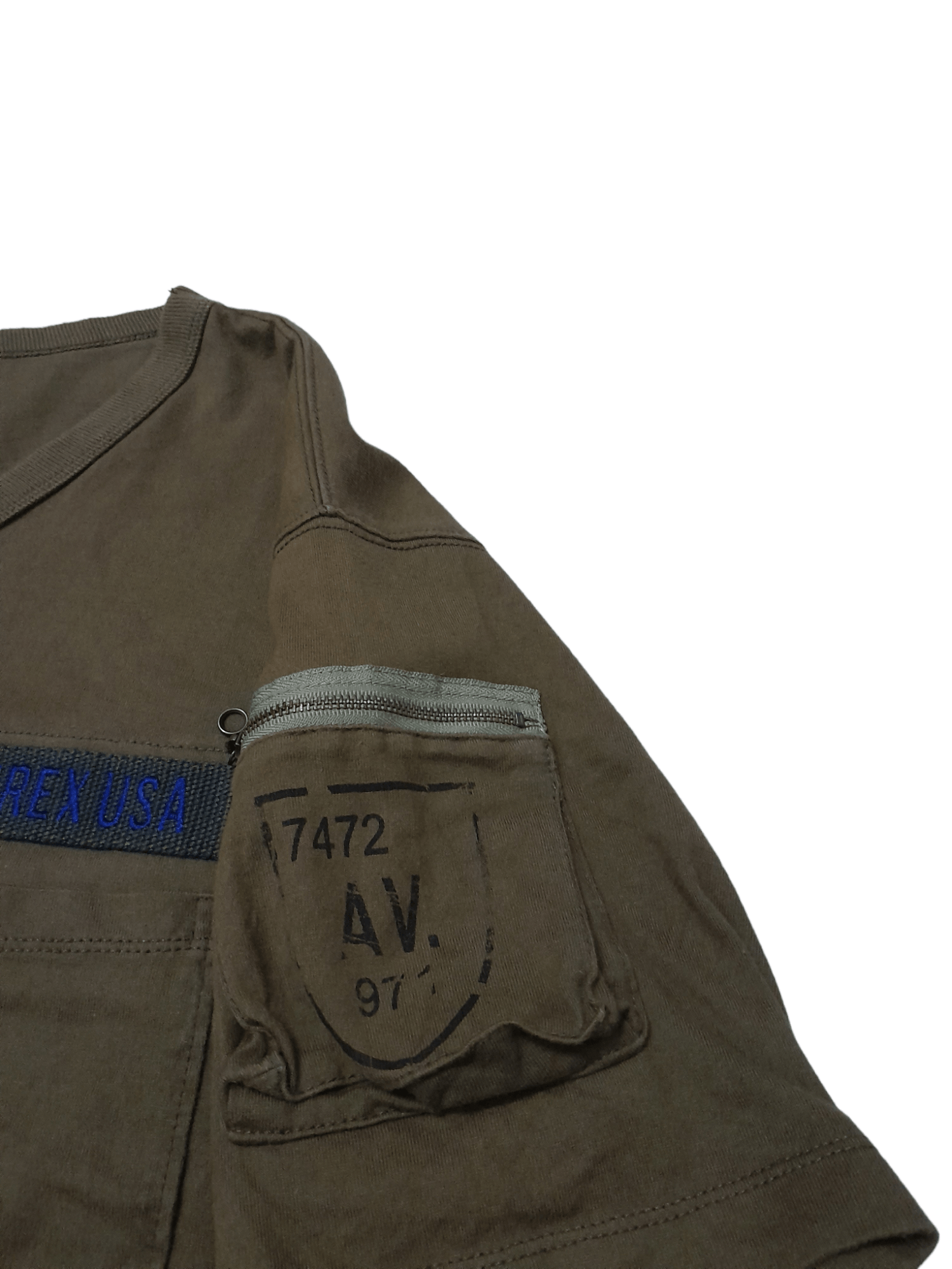 Avirex Avirex Multipocket Tactical Shirt (F305) Size US XXL / EU 58 / 5 - 4 Thumbnail