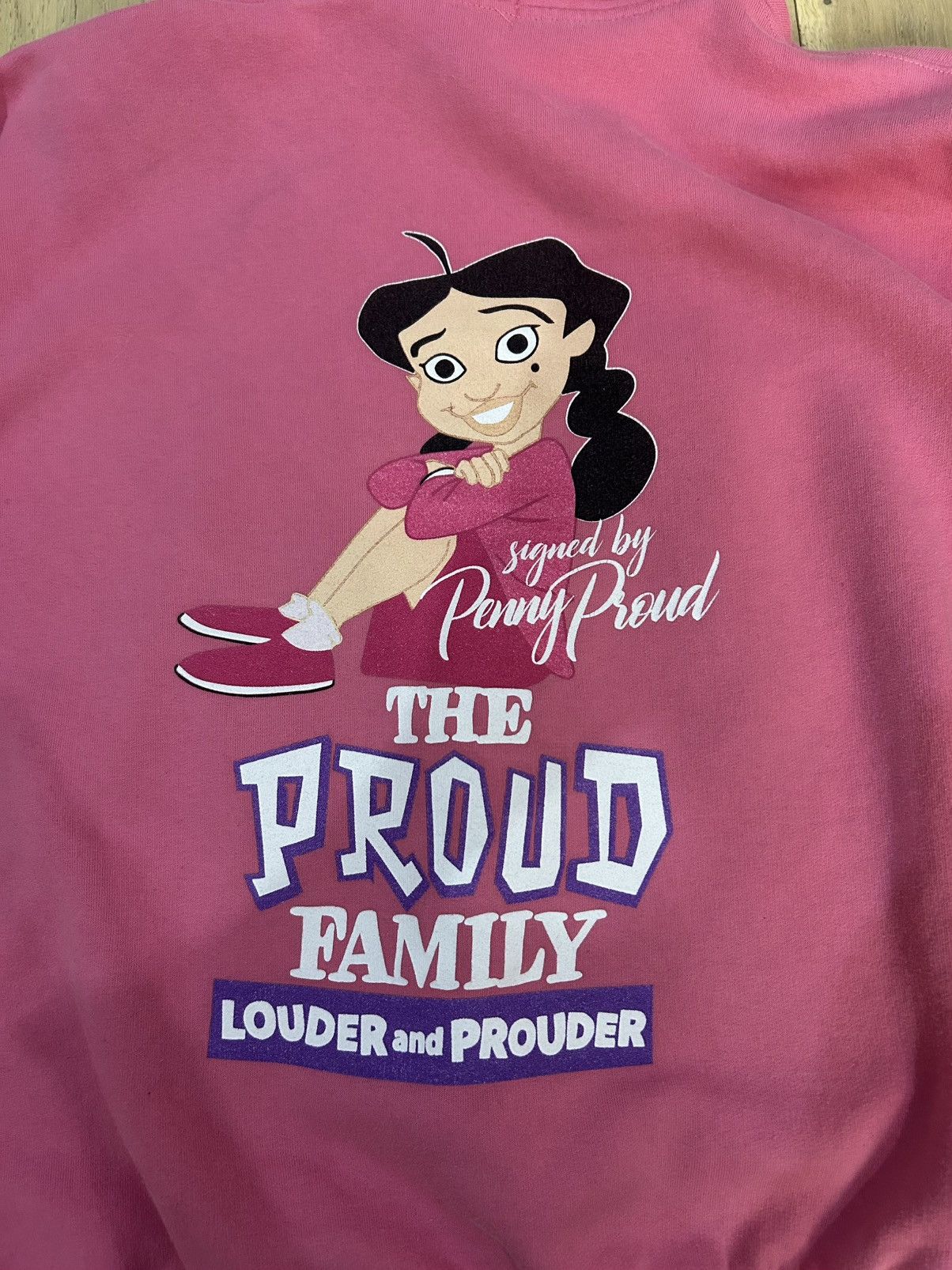 Other The Proud Family Hoodie Pink Womens Large Size L / US 10 / IT 46 - 4 Thumbnail