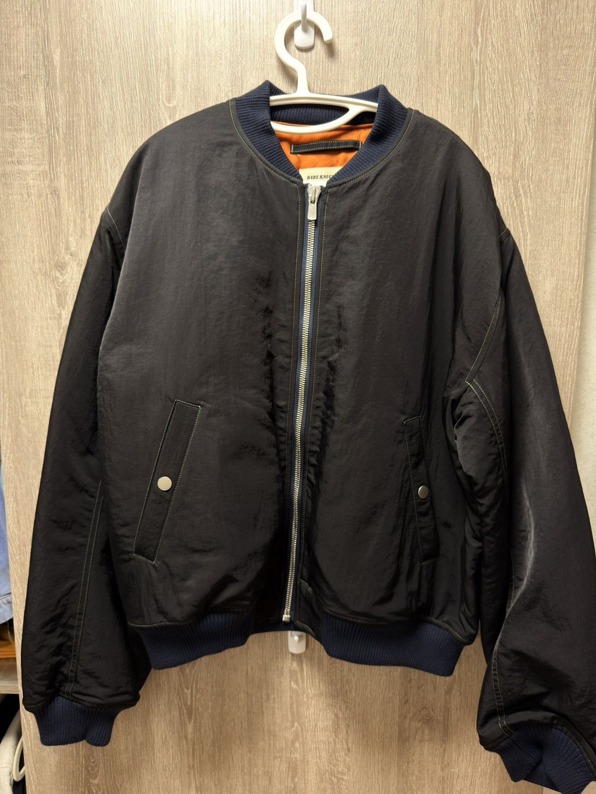 Bare Knuckles Bare Knuckles Breach Bomber Black Size US L / EU 52-54 / 3 - 2 Thumbnail