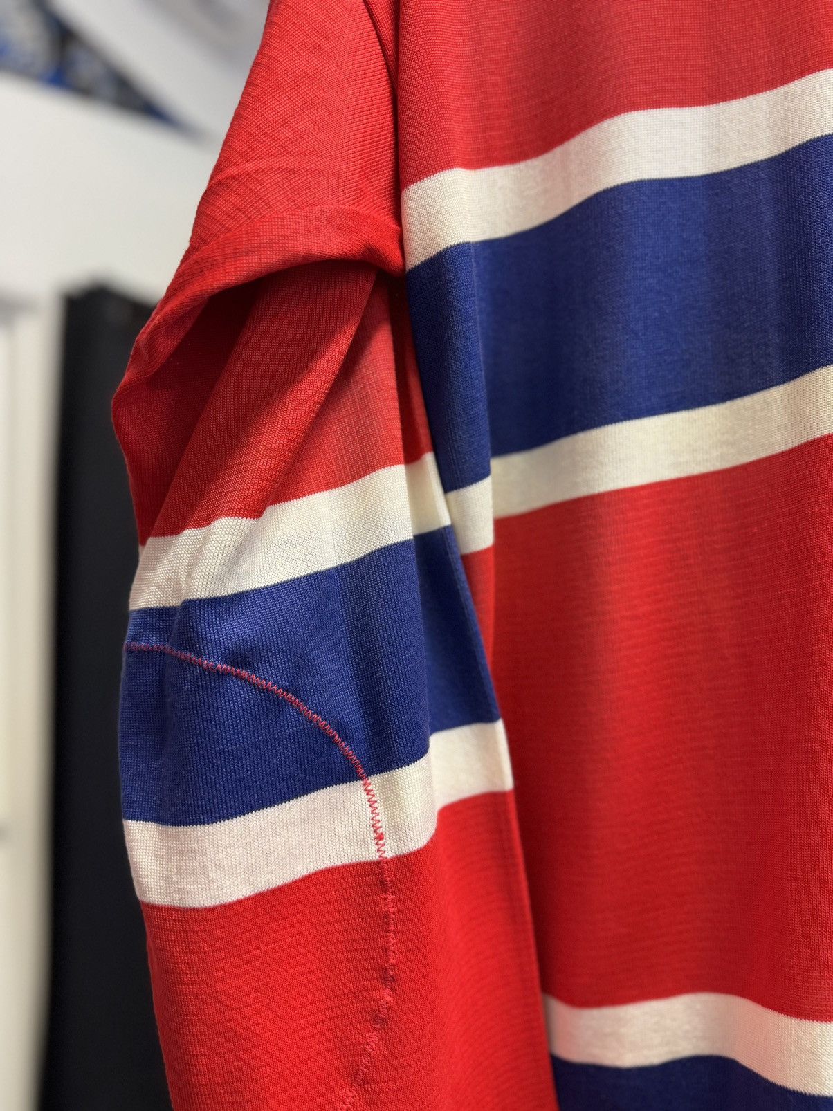 NHL 1960s Athletic Knitweal Montreal Canadiens Hockey Jersey Size US M / EU 48-50 / 2 - 5 Thumbnail